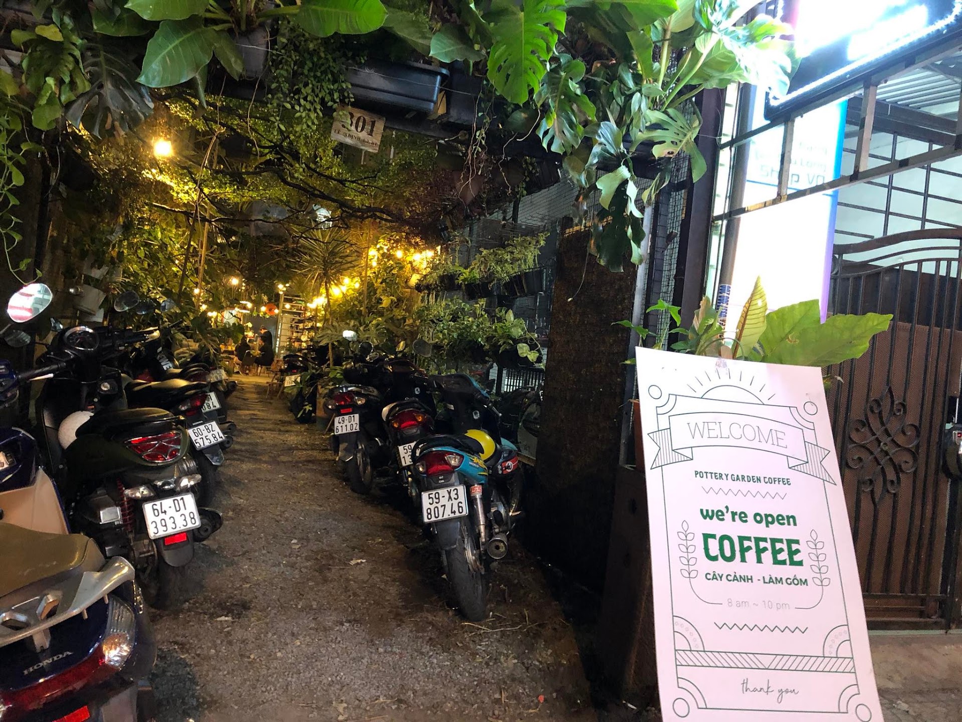 Cafe Vườn Gốm