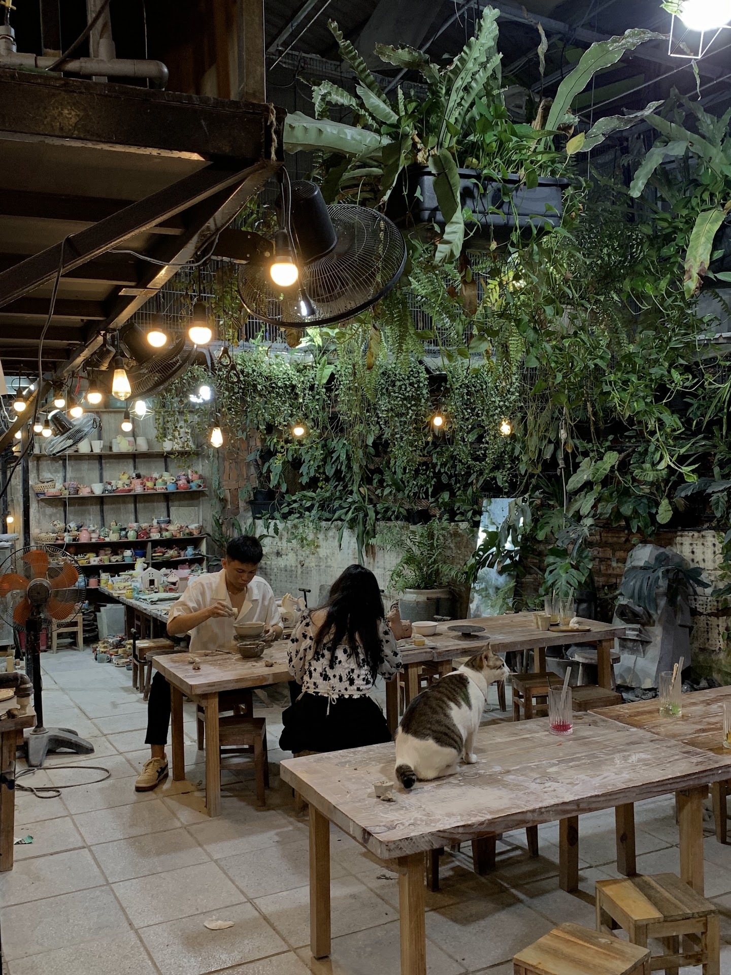 Cafe Vườn Gốm