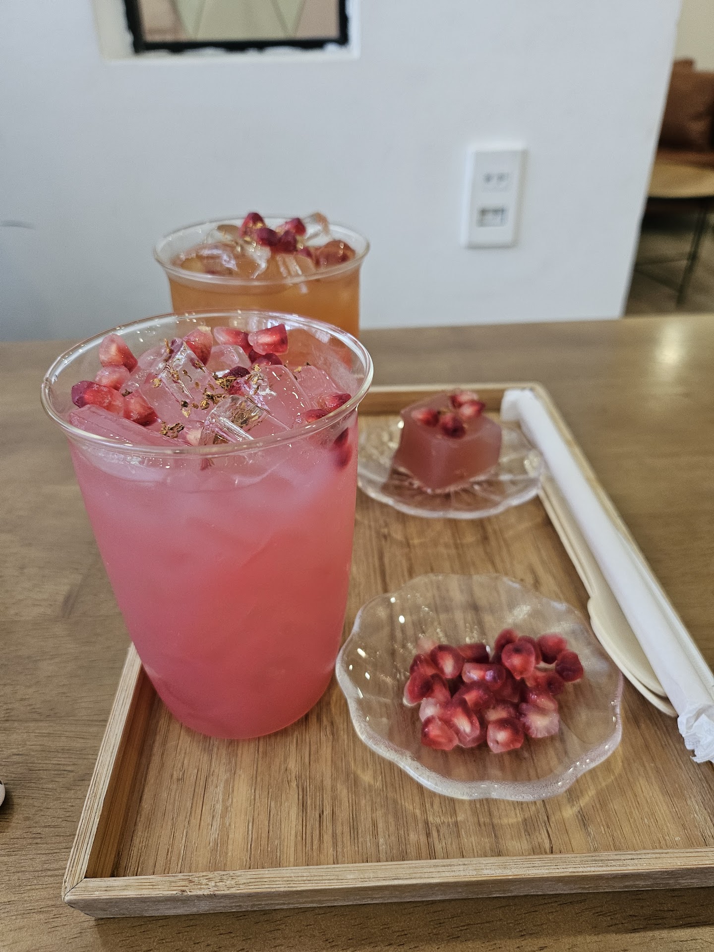 The August coffee and poshtel