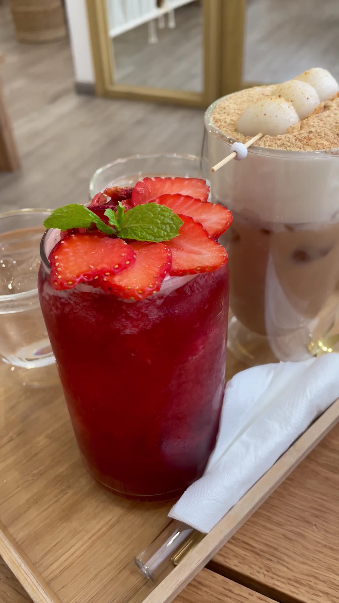 The August coffee and poshtel