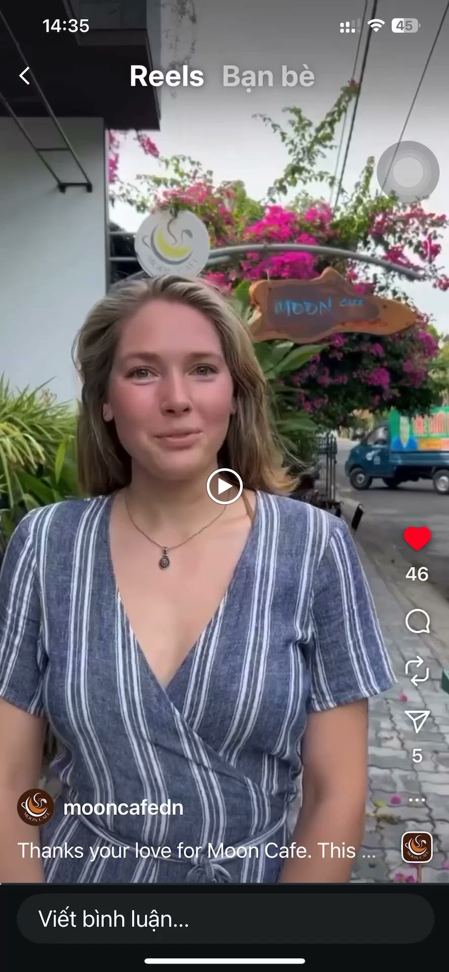 Moon Cafe - 209/29 Nguyễn Văn Thoại