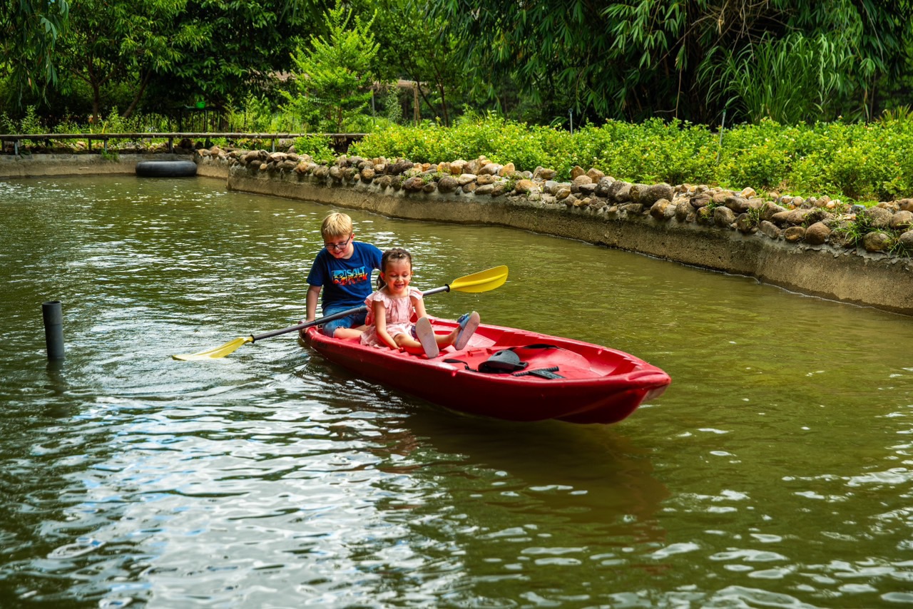 V Village Đà Nẵng - Làng quê Việt