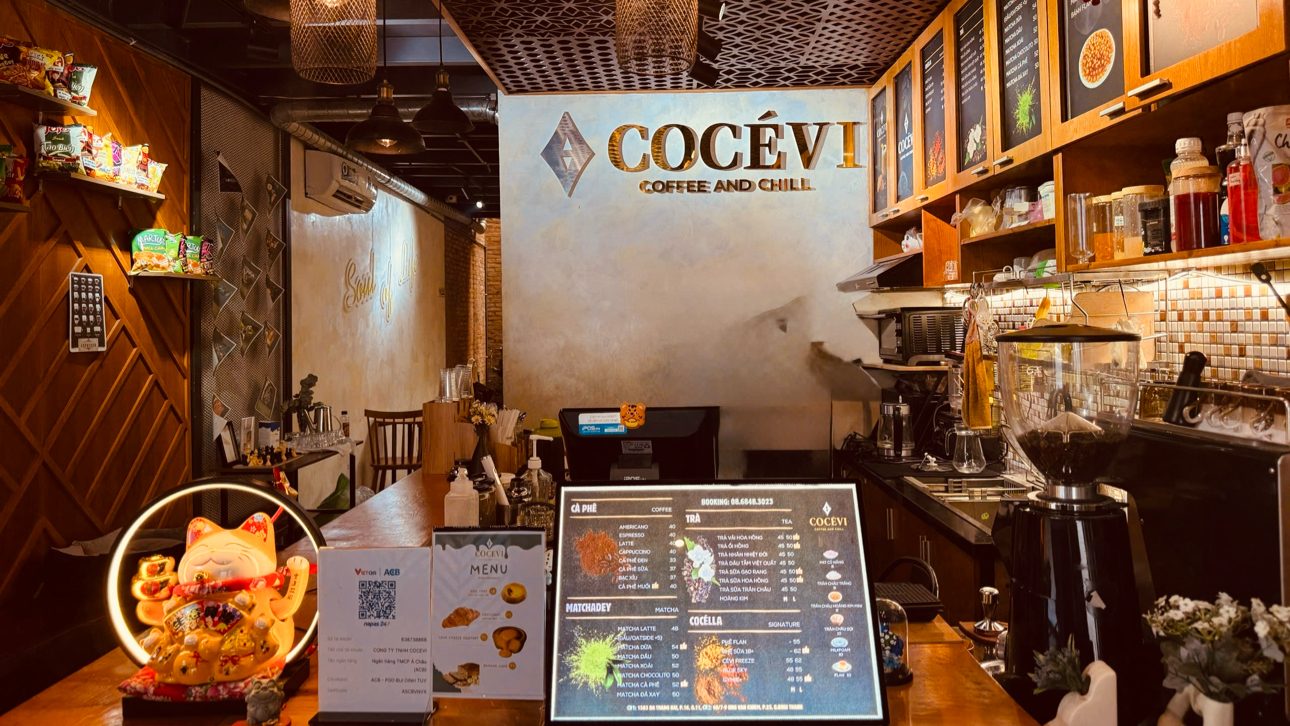 COCEVI Ba Tháng Hai - Coffee and Chill