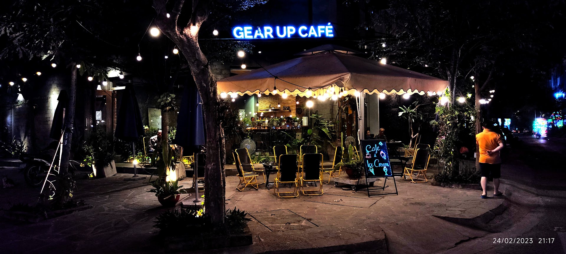 Gear Up Cafe