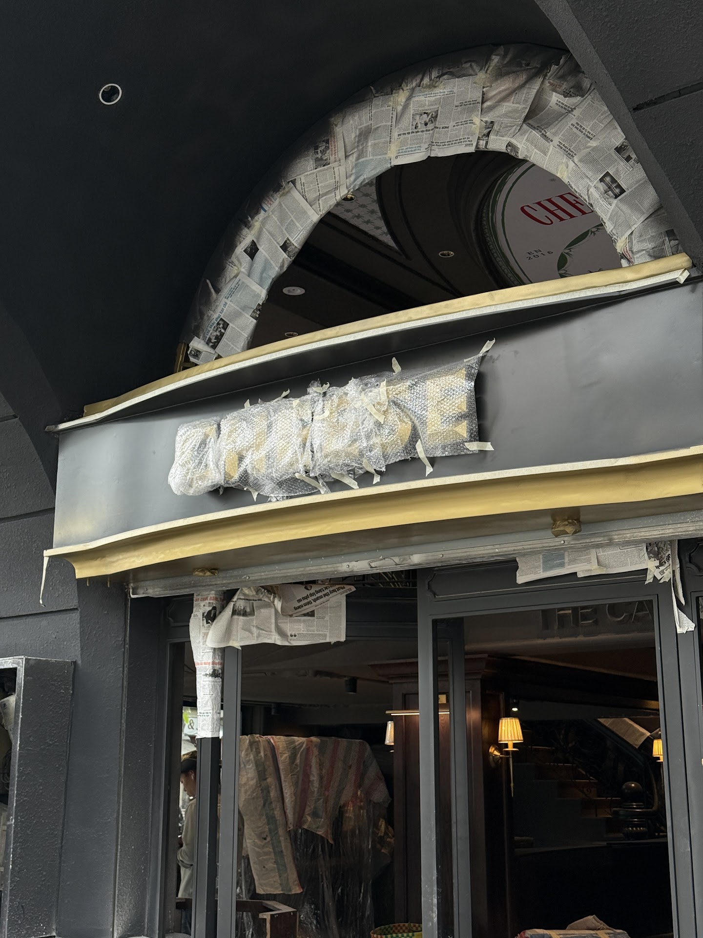 Cheese Coffee - Lãnh Bình Thăng