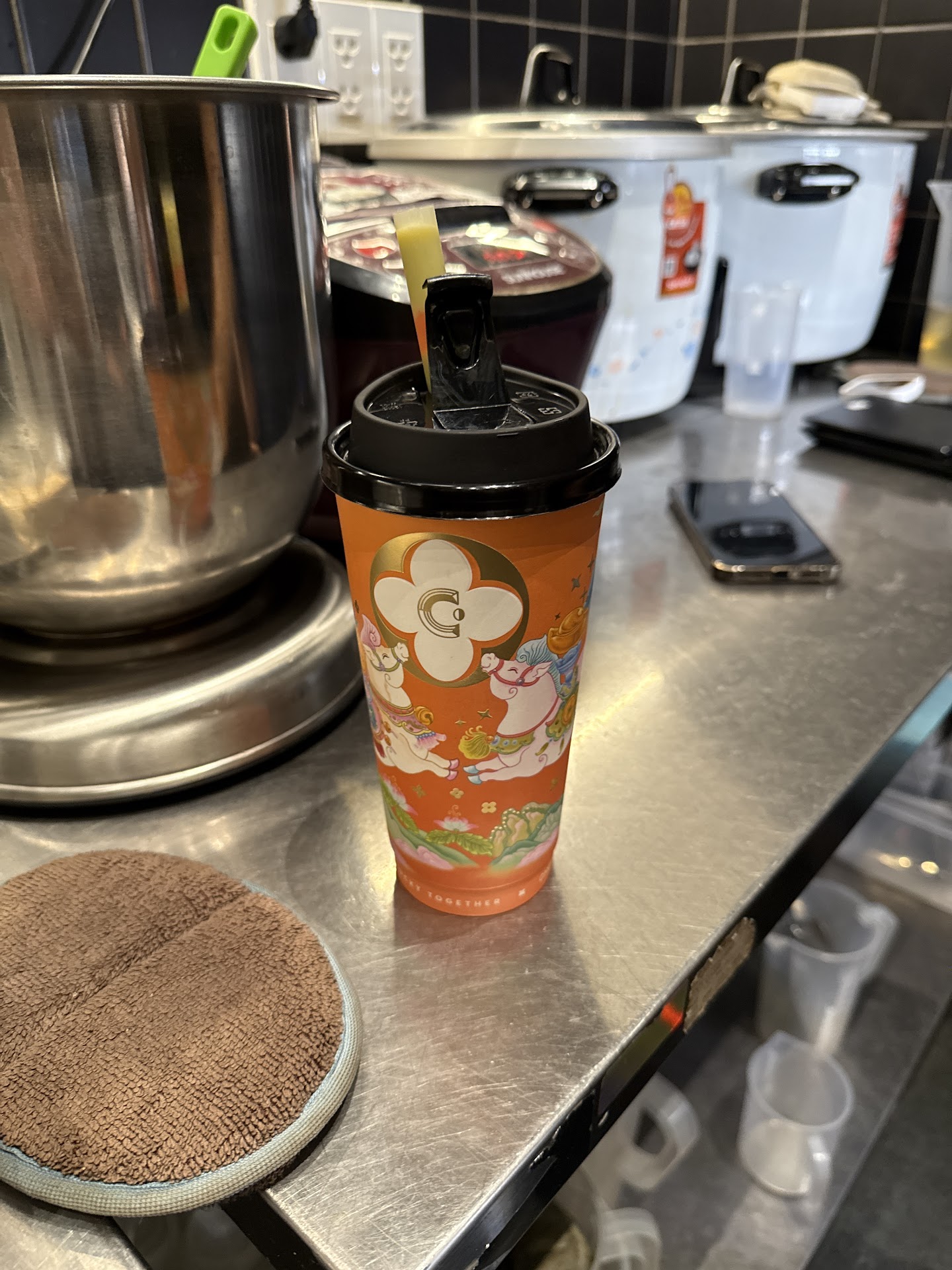 Cheese Coffee - Lãnh Bình Thăng