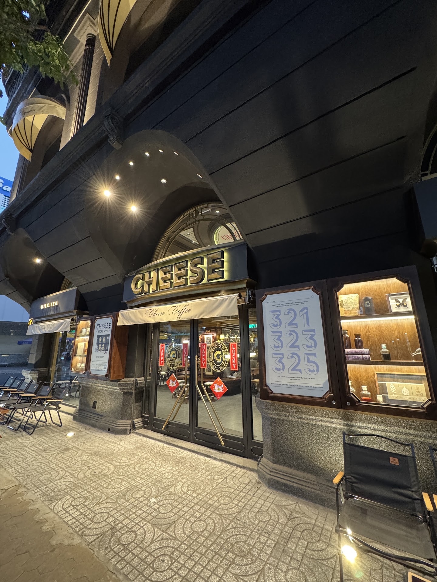 Cheese Coffee - Lãnh Bình Thăng