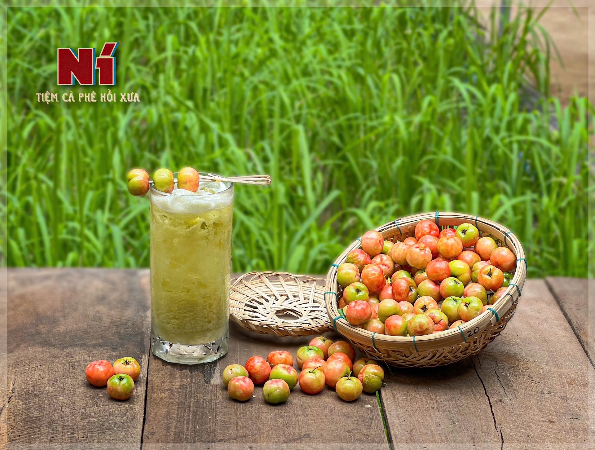 Tiệm cà phê hồi xưa Ní