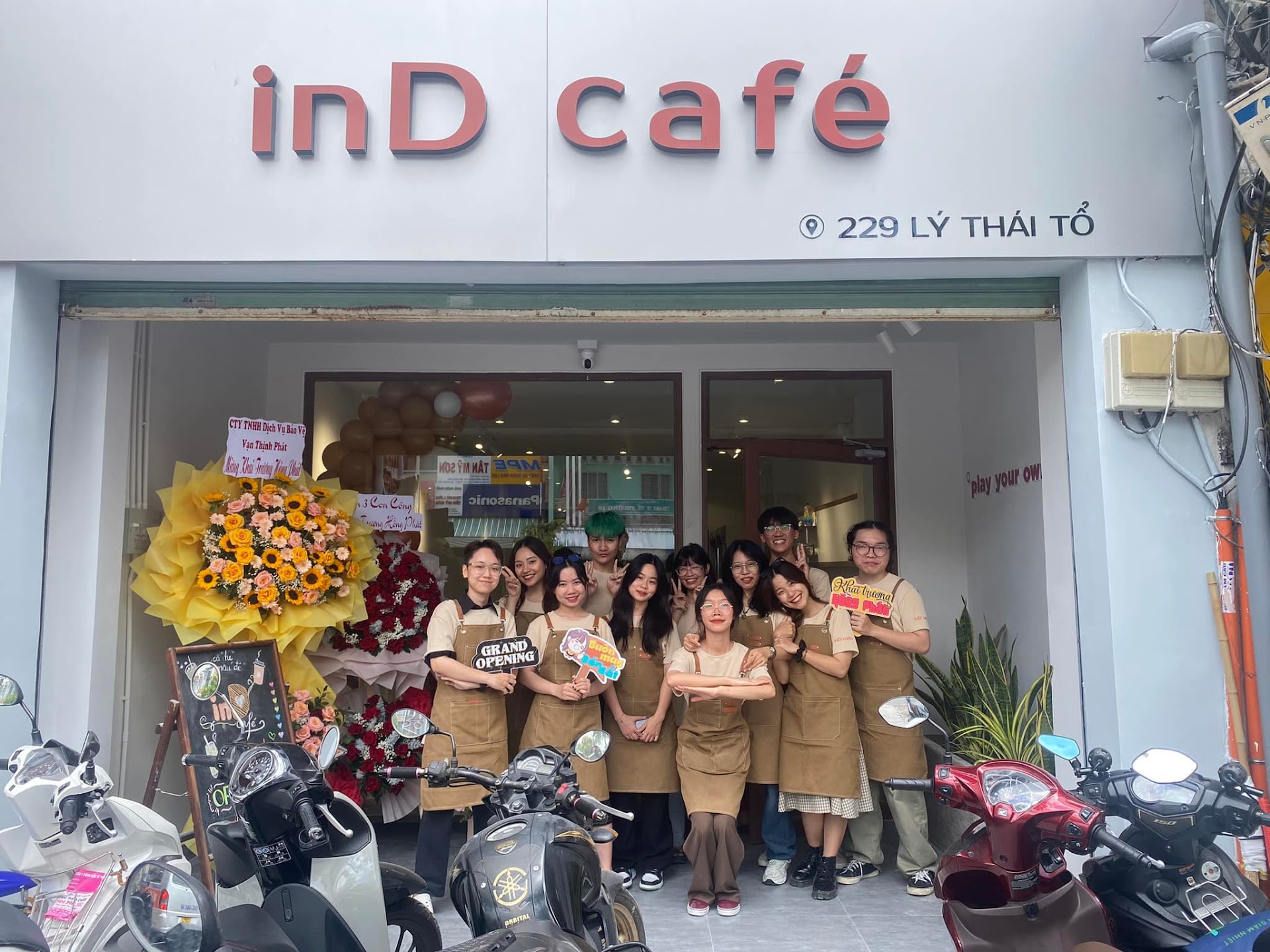 inD cafe