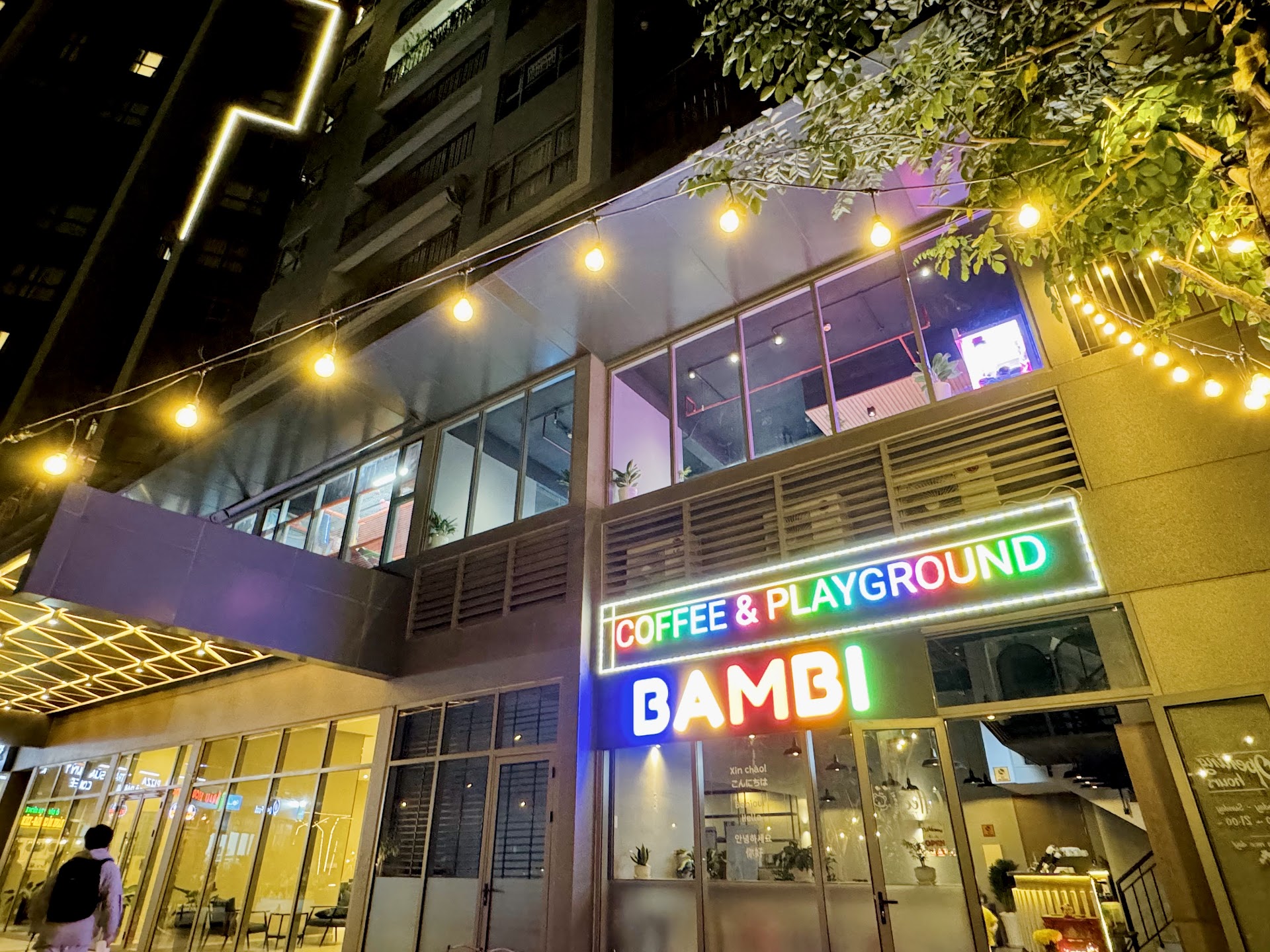 BamBi Coffee - Coffee Kids - Khu vui chơi giải trí