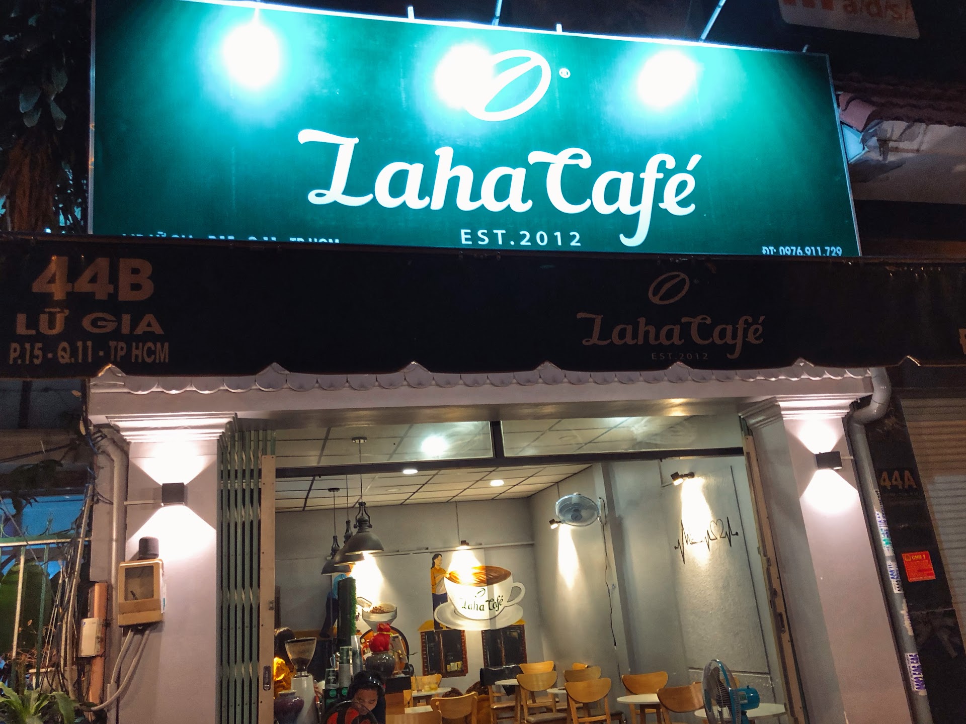 Laha Café - Lữ Gia