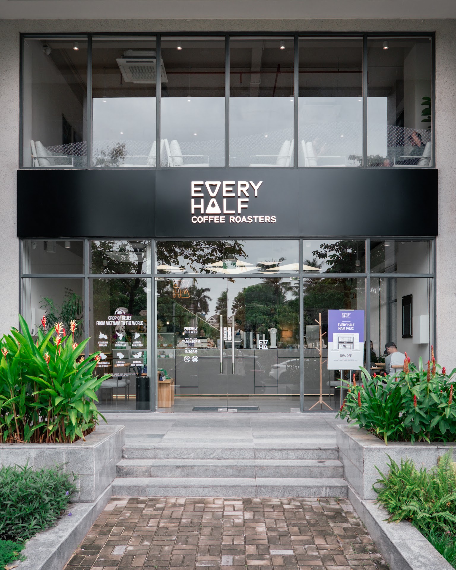 Every Half Coffee Roasters - Le Jardin Nam Phúc