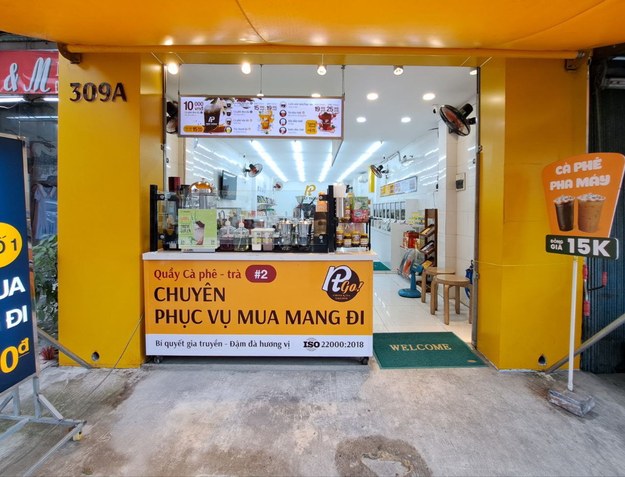 Phát Thành PtGO Coffee & Tea - Quốc lộ 50