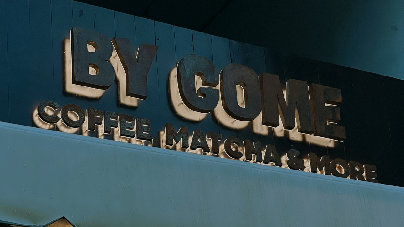 BY GOME - COFFEE, MATCHA AND MORE