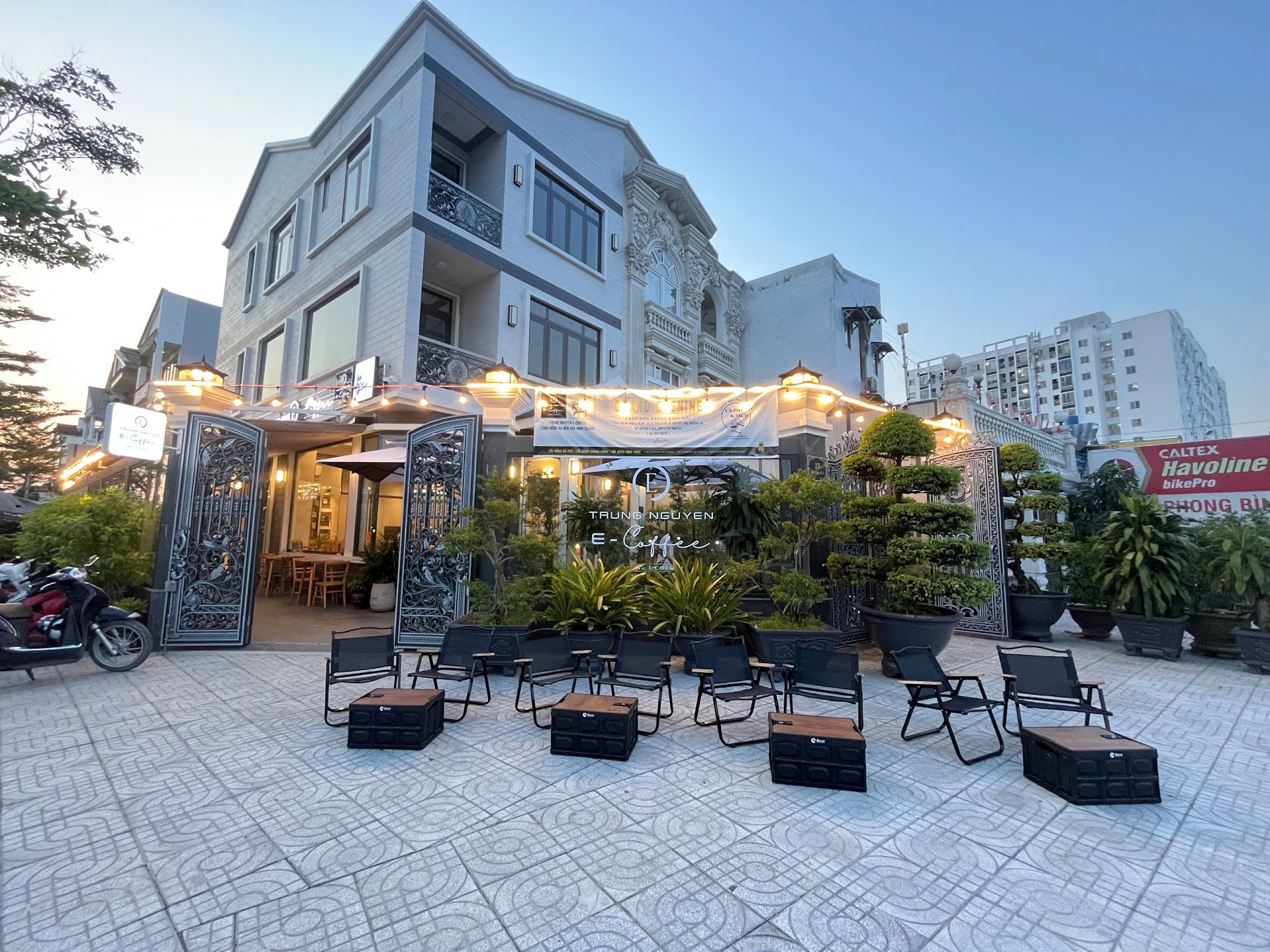 Trung Nguyên E Coffee