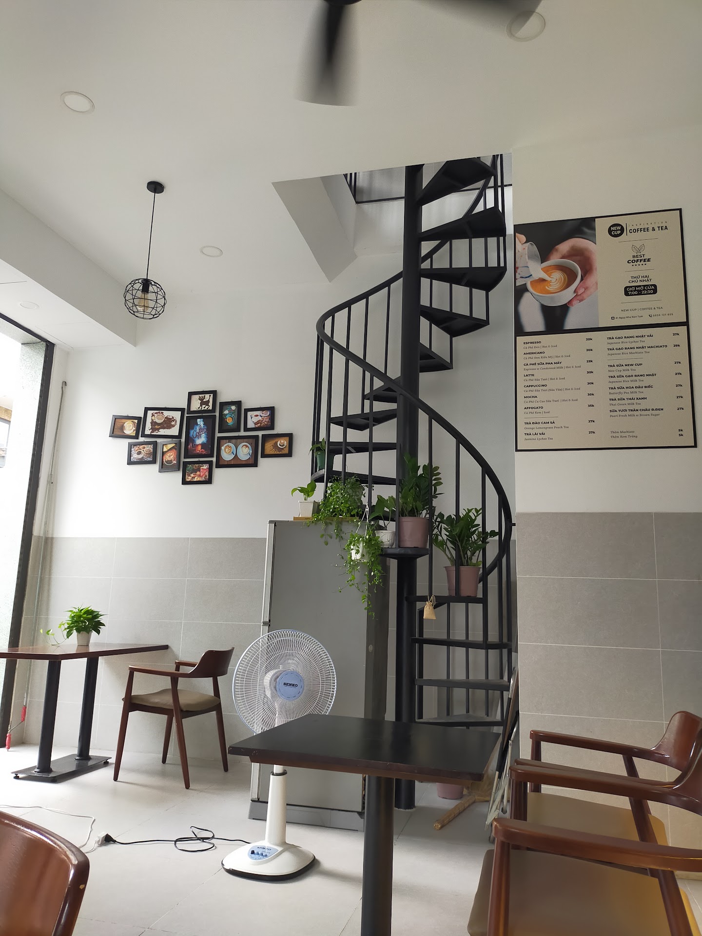 NEW CUP COFFEE & TEA