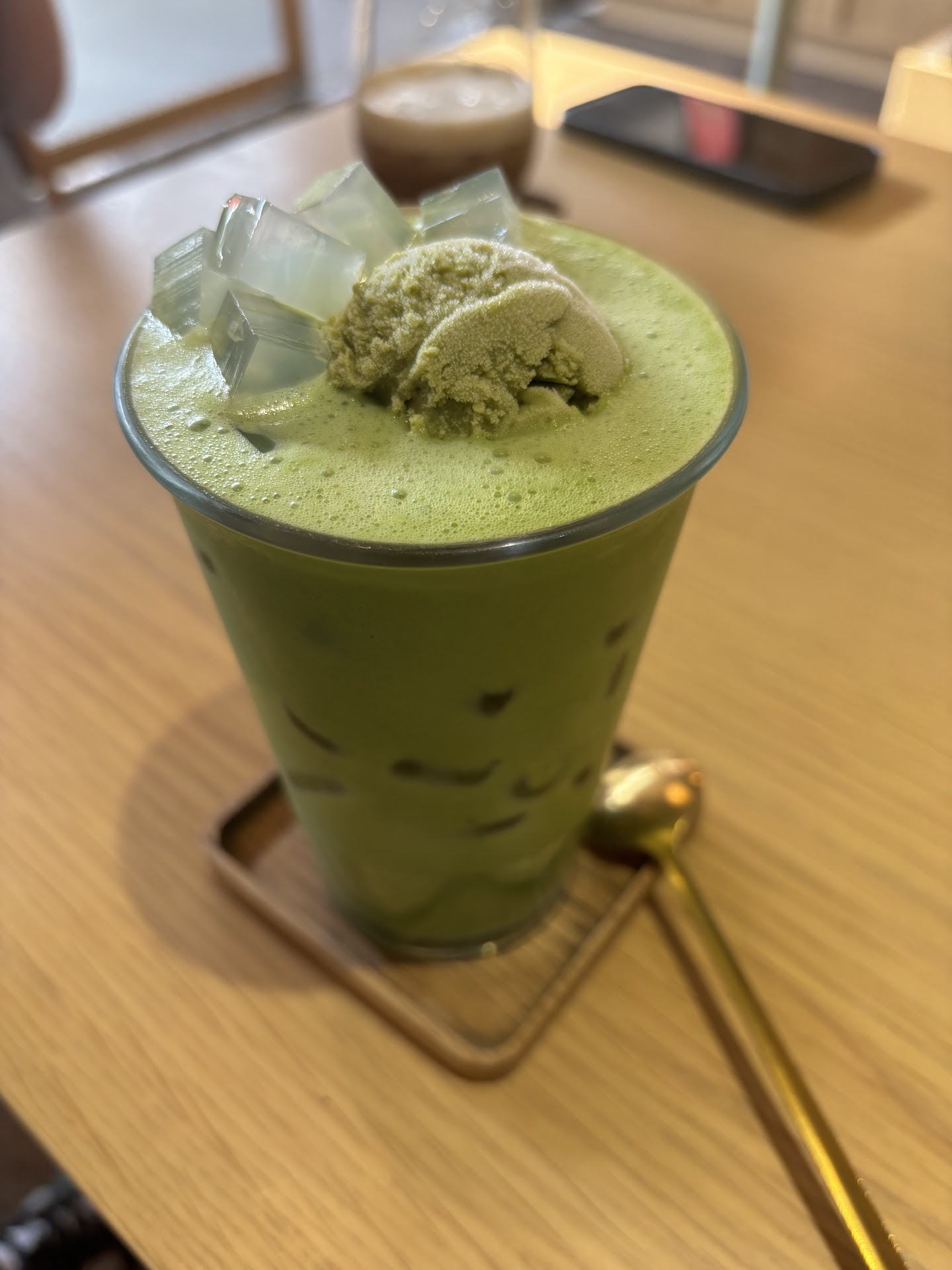 KYOTO BLEND COFFEE & MATCHA