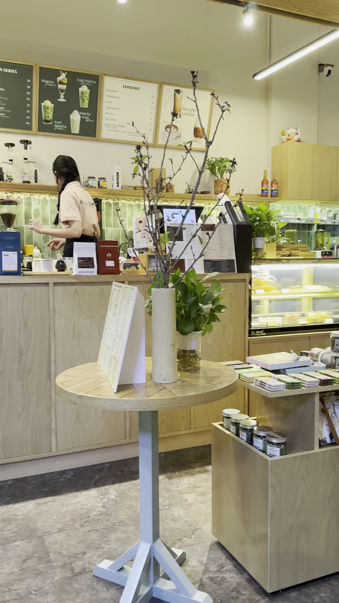 KYOTO BLEND COFFEE & MATCHA