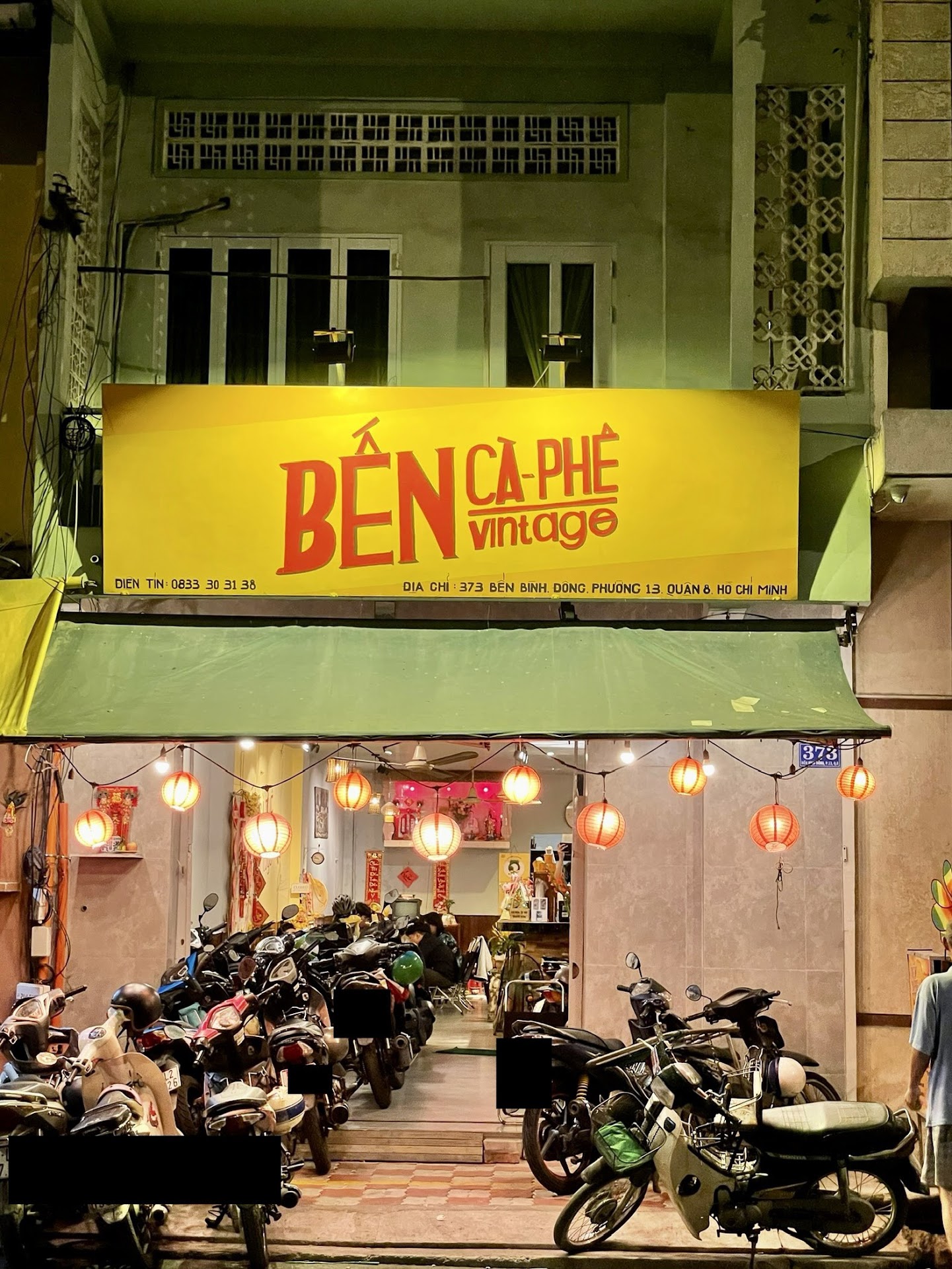 Bến - Cà phê và Trà