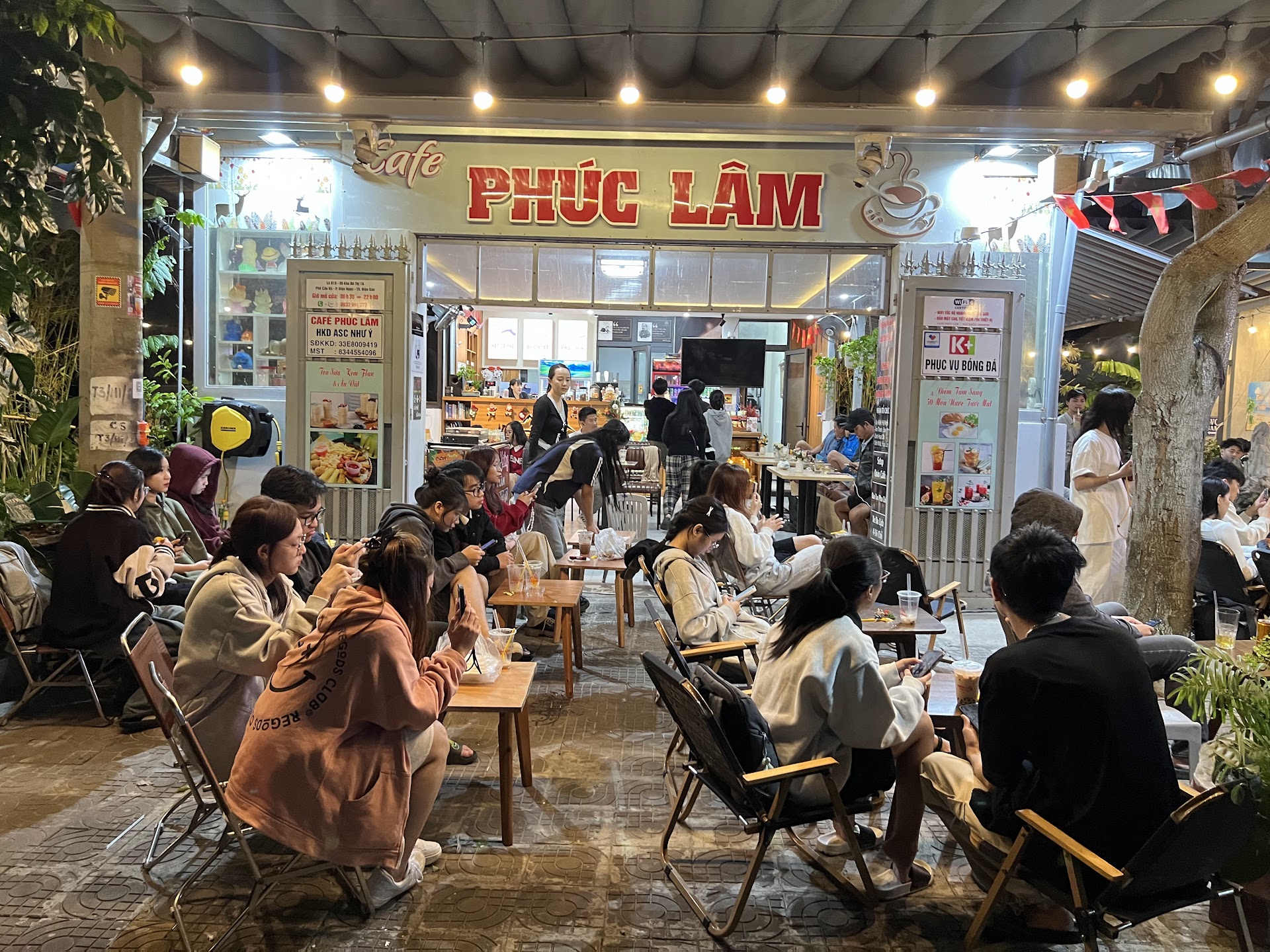 Phúc Lâm - Coffee & Tea