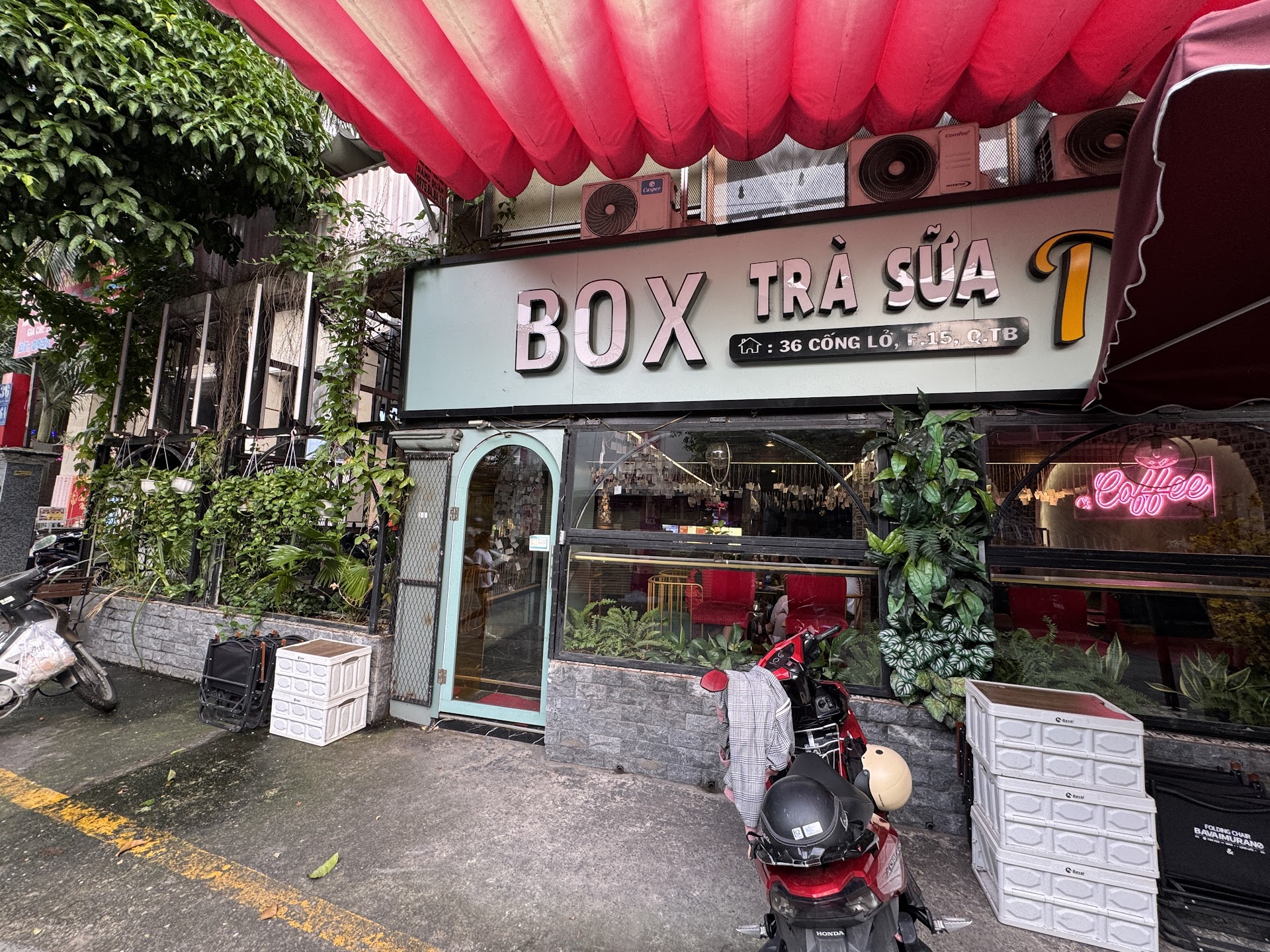 Box cafe-Trà sữa T&B