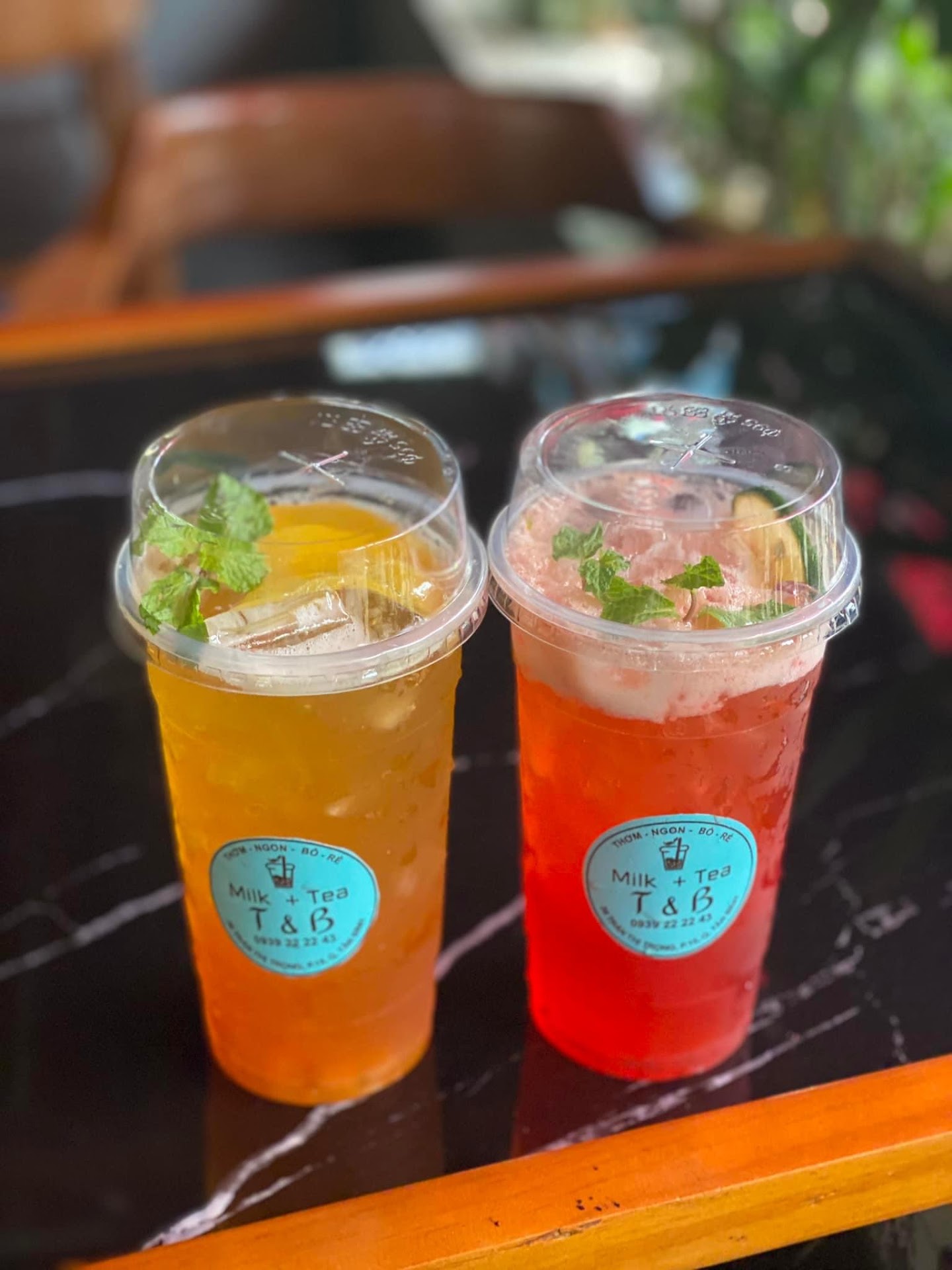 Box cafe-Trà sữa T&B