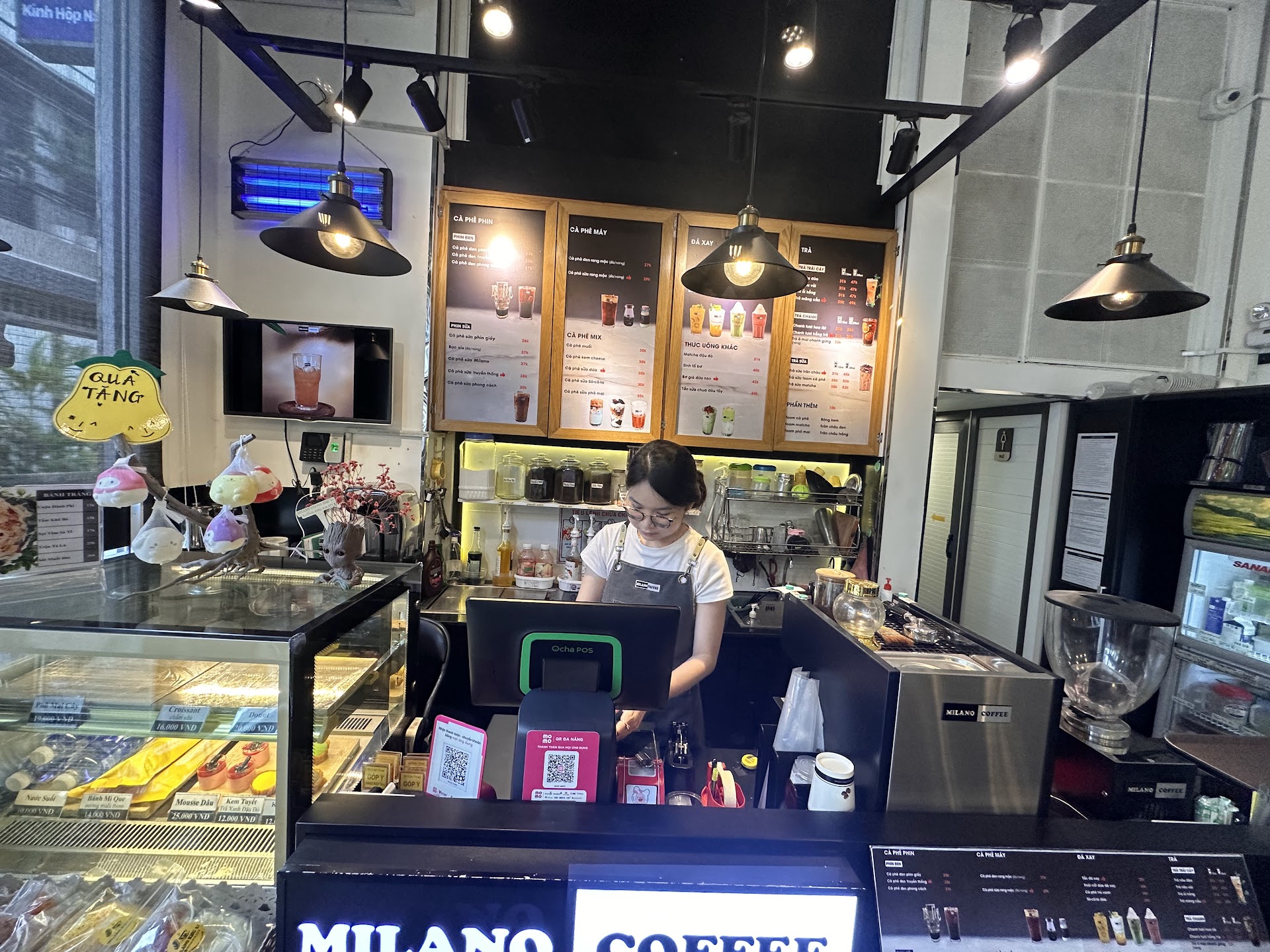 Cafe Milano Khu 51