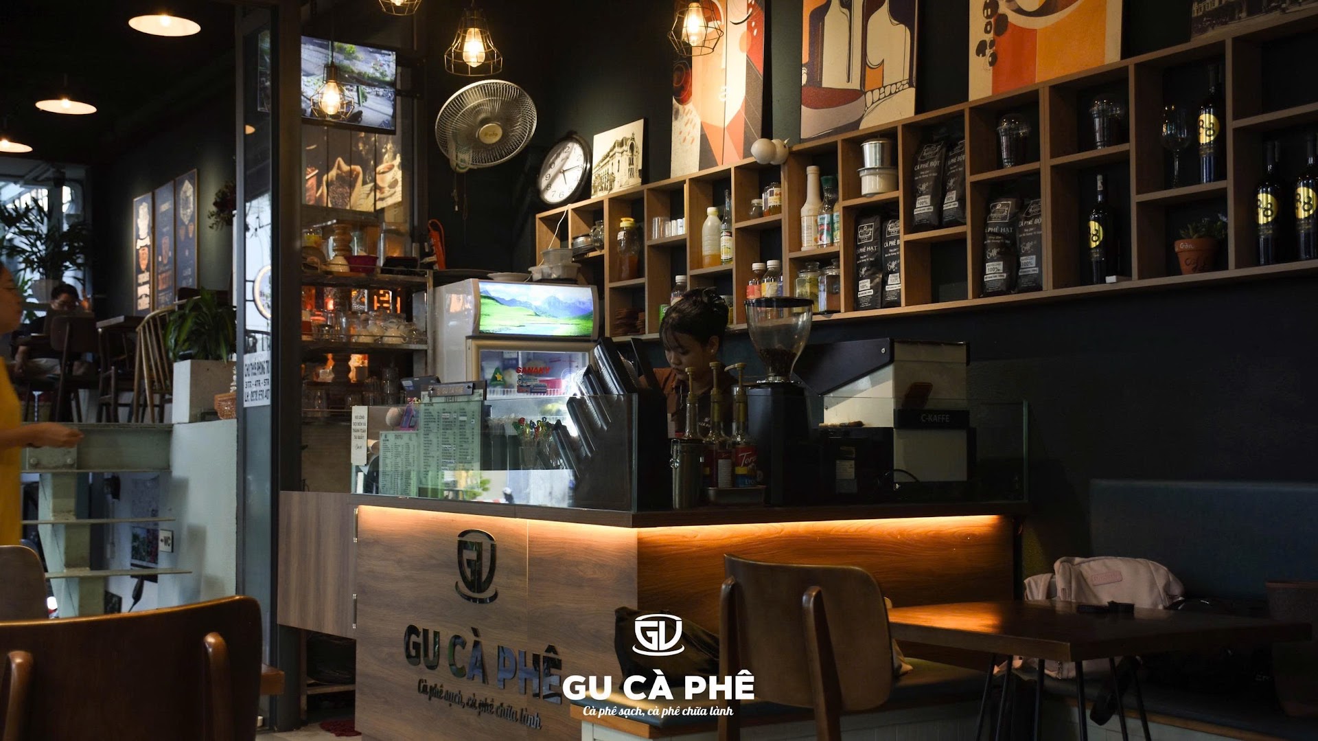 Gu Cà Phê | Cafe View Đẹp Gò Vấp
