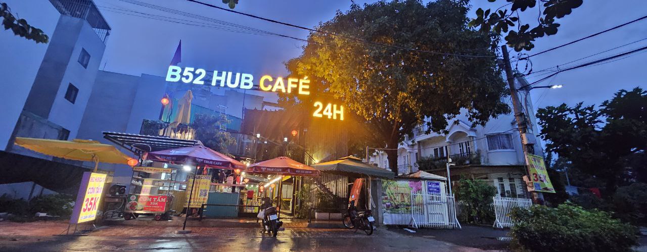B52Hub Café 24h – Coffee Container Gò Vấp