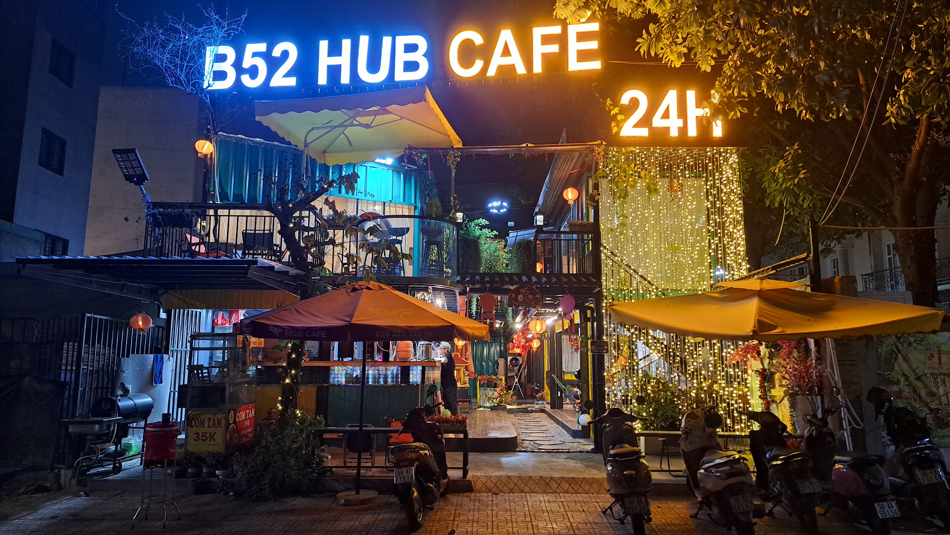 B52Hub Café 24h – Coffee Container Gò Vấp