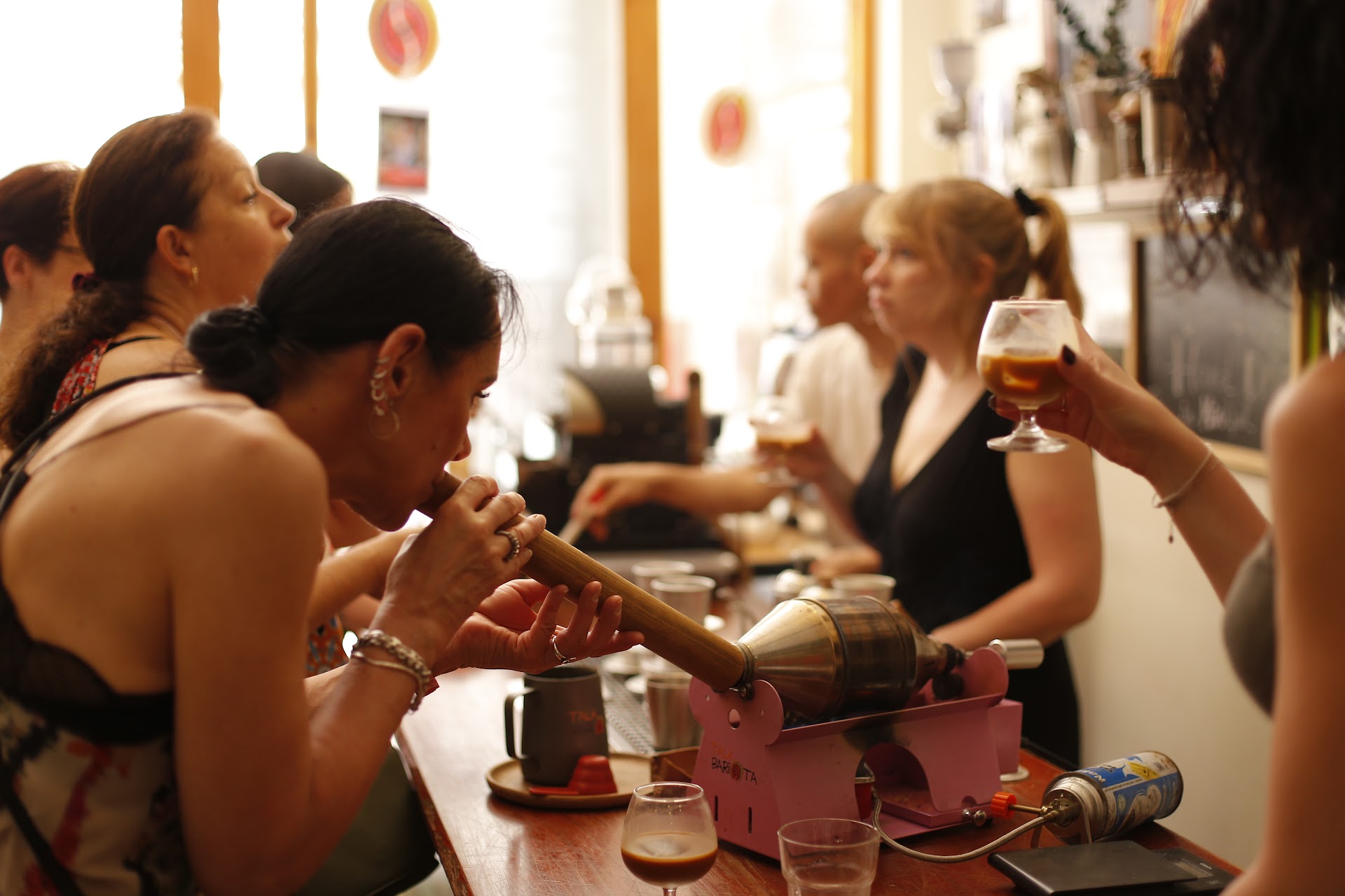 Talk Barista - Saigon Unique Coffee Craft Experience & Barista Foundation