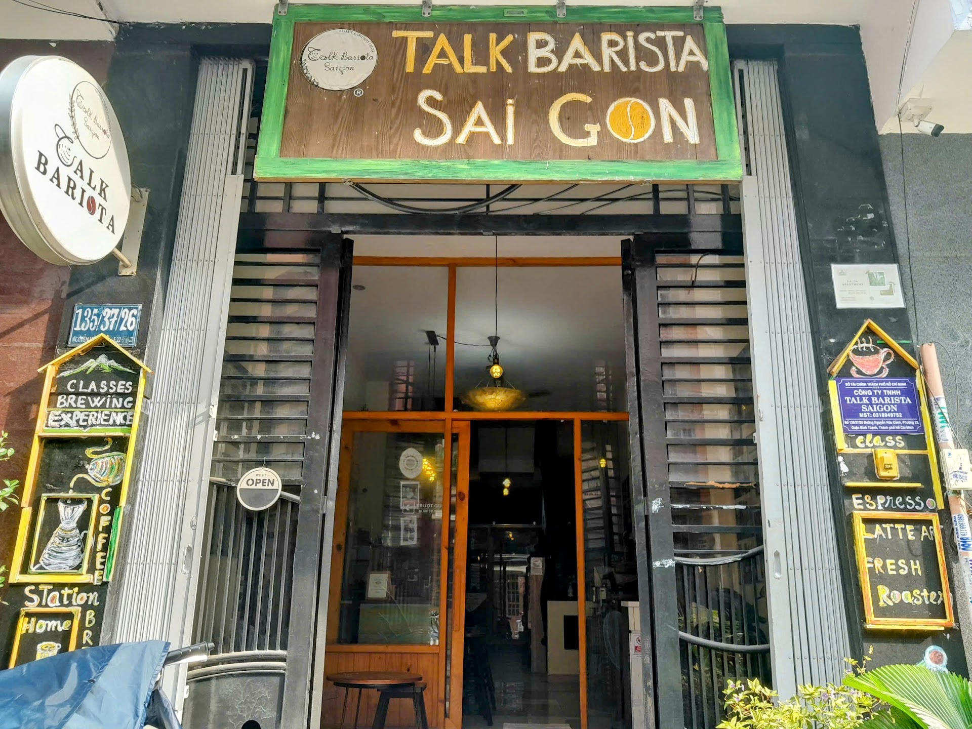 Talk Barista - Saigon Unique Coffee Craft Experience & Barista Foundation