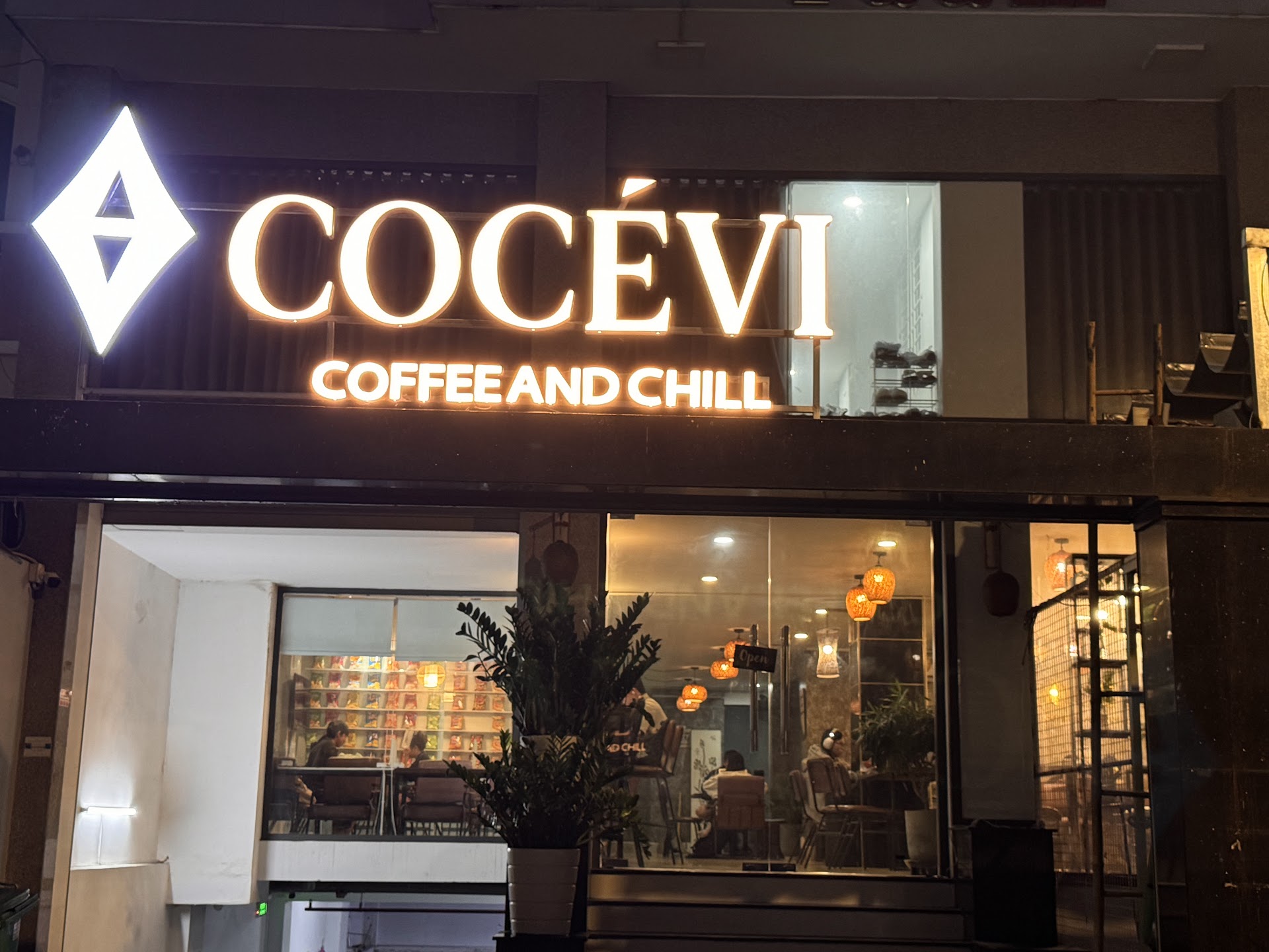 COCEVI Ung Văn Khiêm - Coffee and Chill