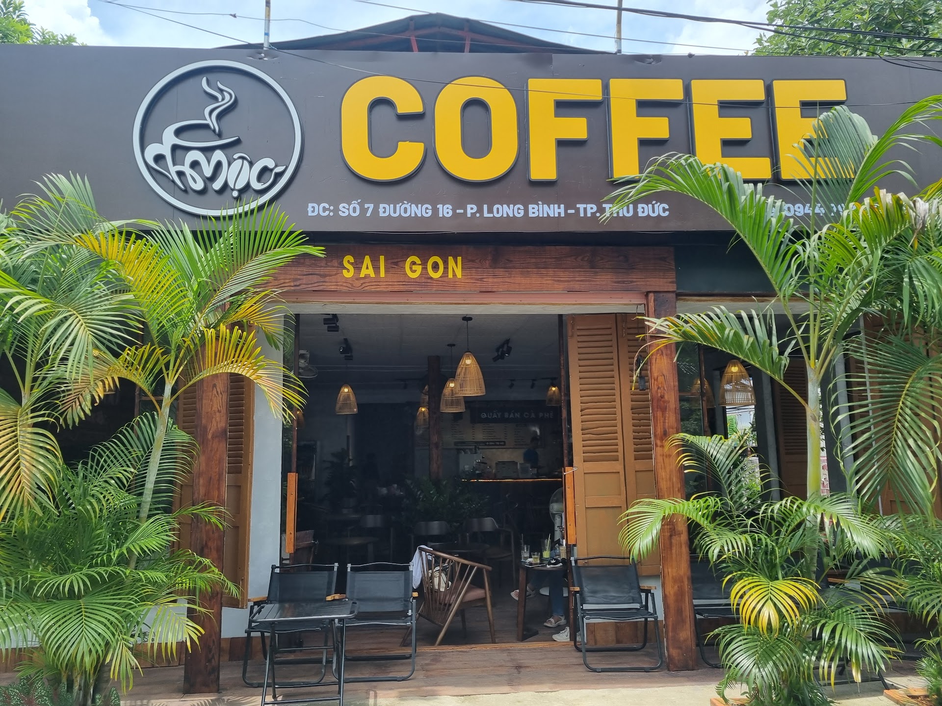 Acoustic Mộc Coffee