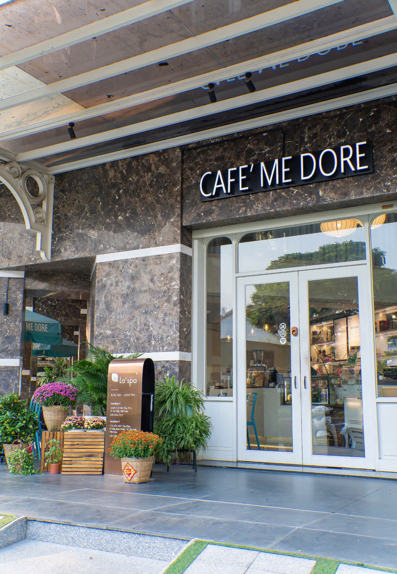 Cafe Me Dore | Cafe Vạn Phúc City