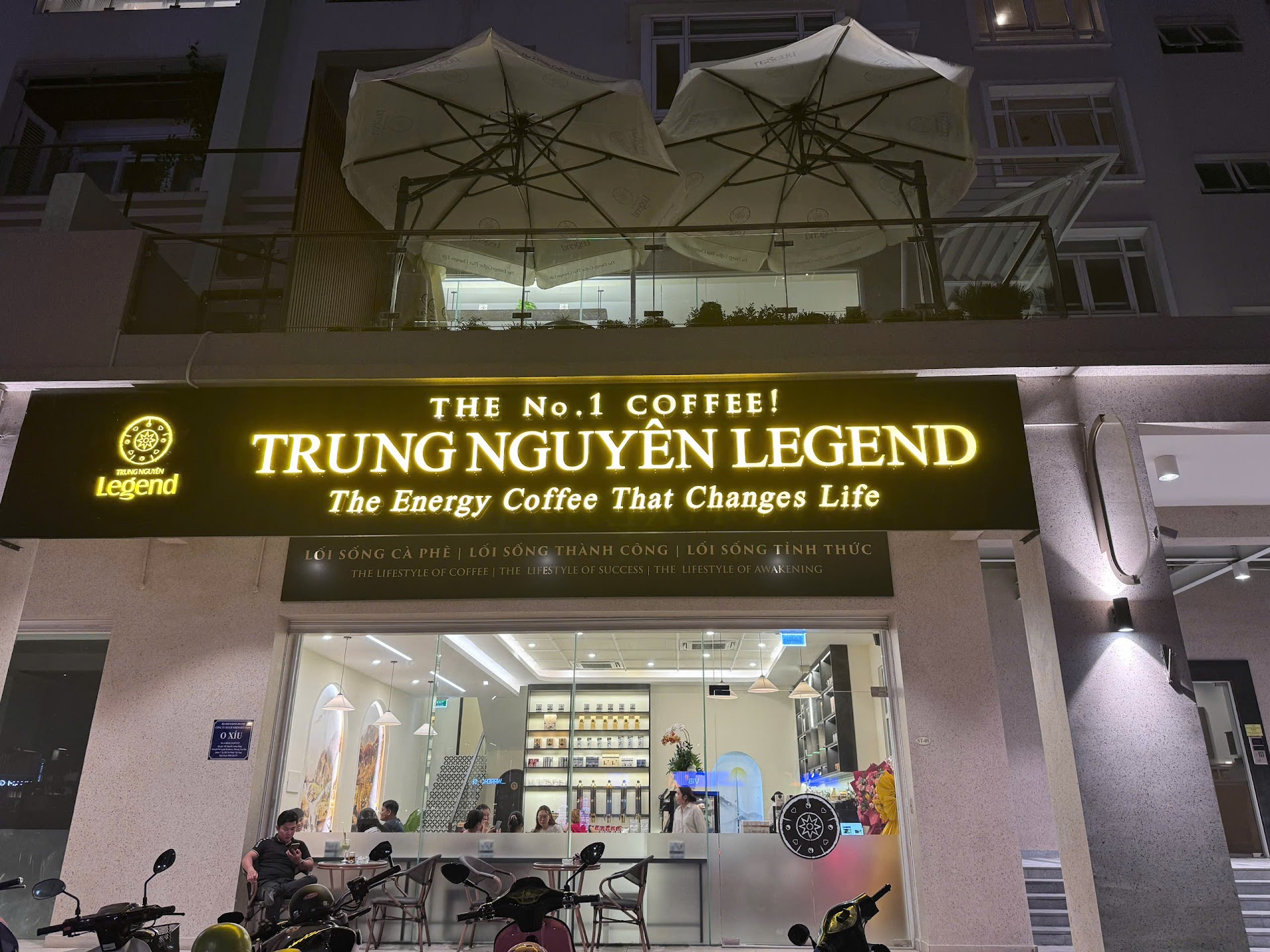 Trung Nguyên Legend Café