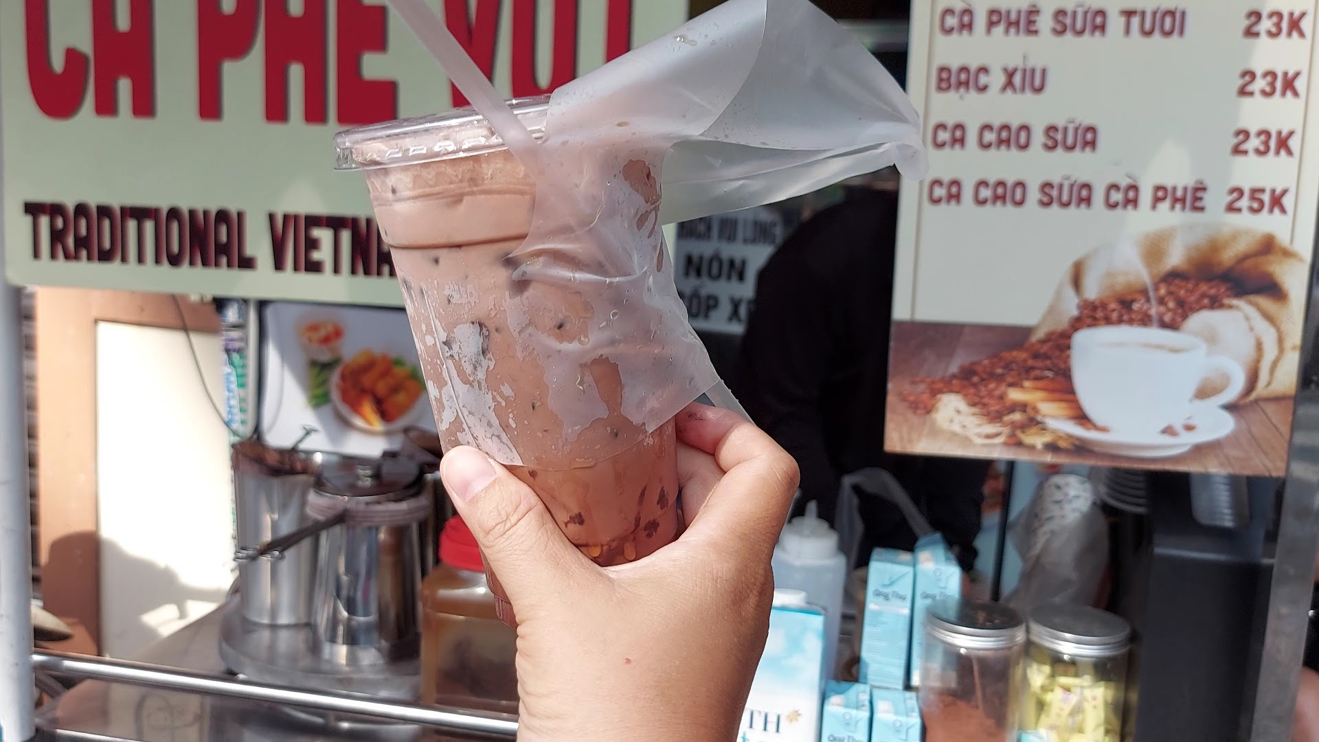 Cafe Vợt Võ Tòng