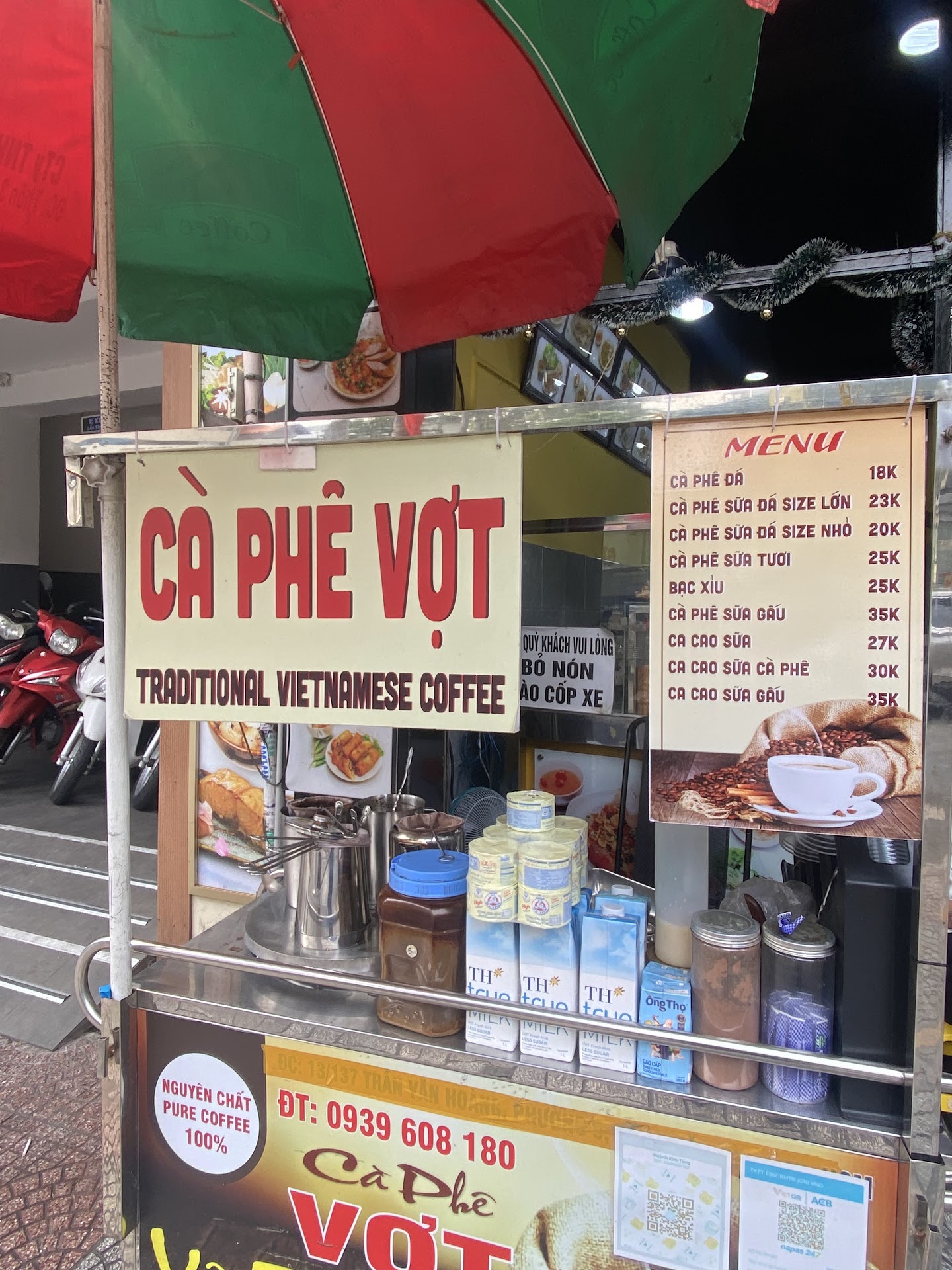 Cafe Vợt Võ Tòng