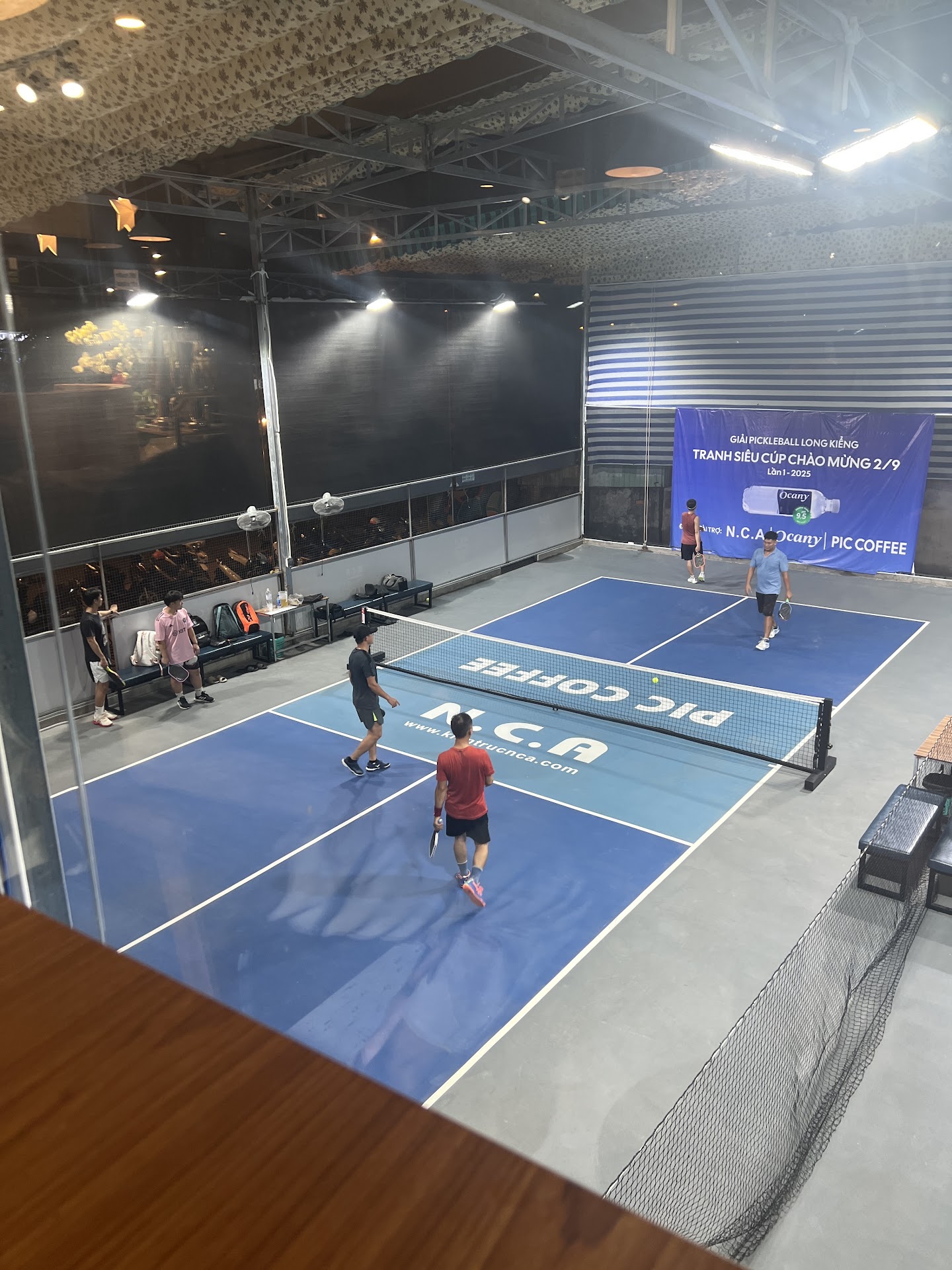 PIC COFFEE ( Sân pickleball + coffee)