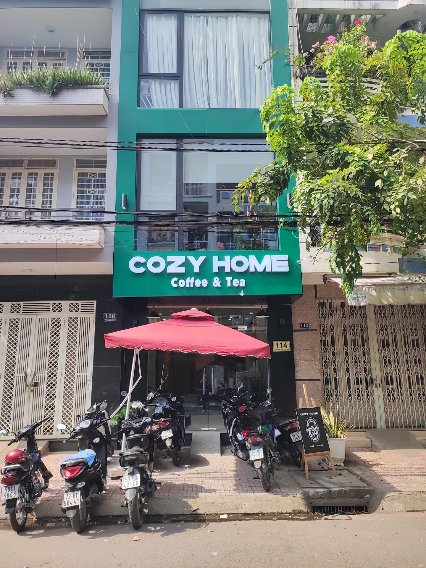 Cozy Home Coffee & Tea | Cà Phê View Đẹp Quận 8