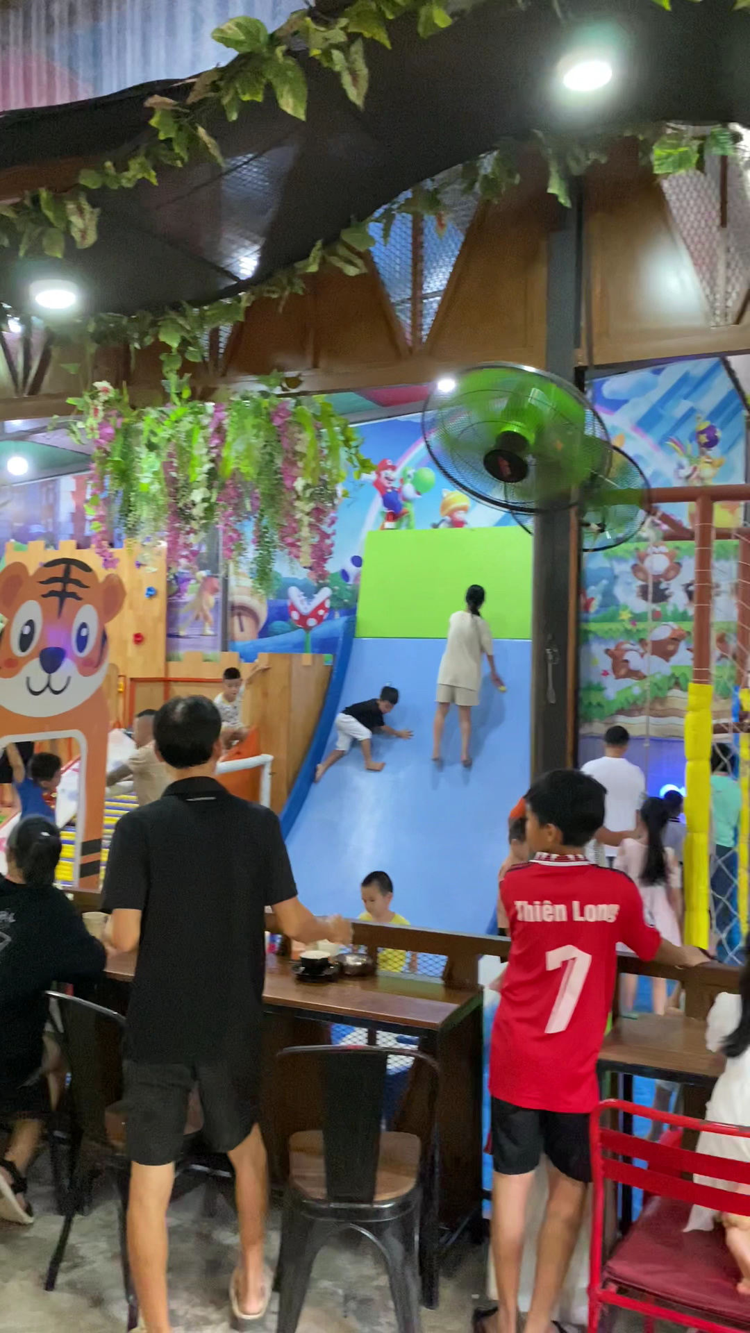 MAT GARDEN - CAFE KHU VUI CHƠI TRẺ EM