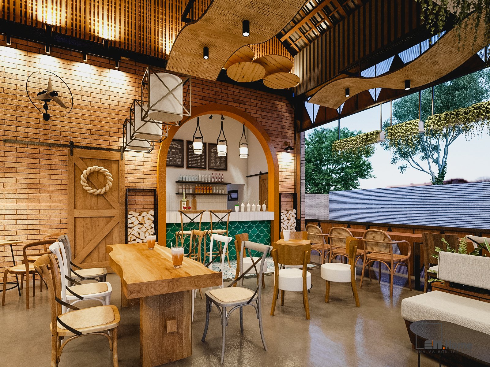 MAT GARDEN - CAFE KHU VUI CHƠI TRẺ EM