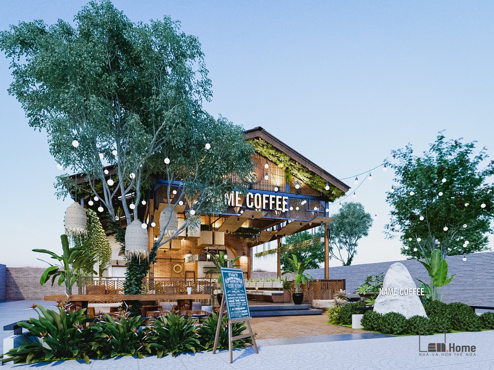 MAT GARDEN - CAFE KHU VUI CHƠI TRẺ EM