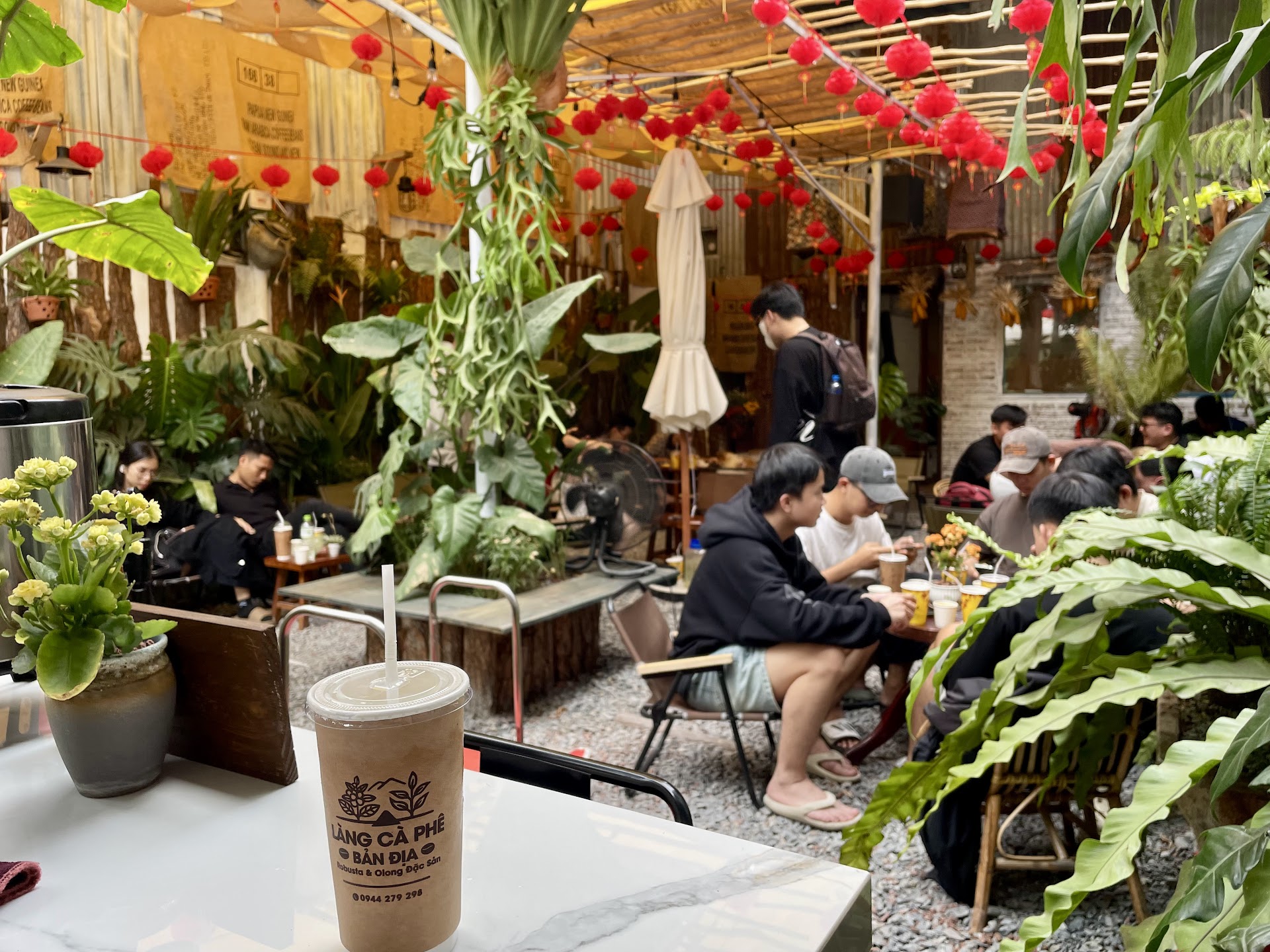 Cà Phê Đặc Sản Bản Địa Đlieyang