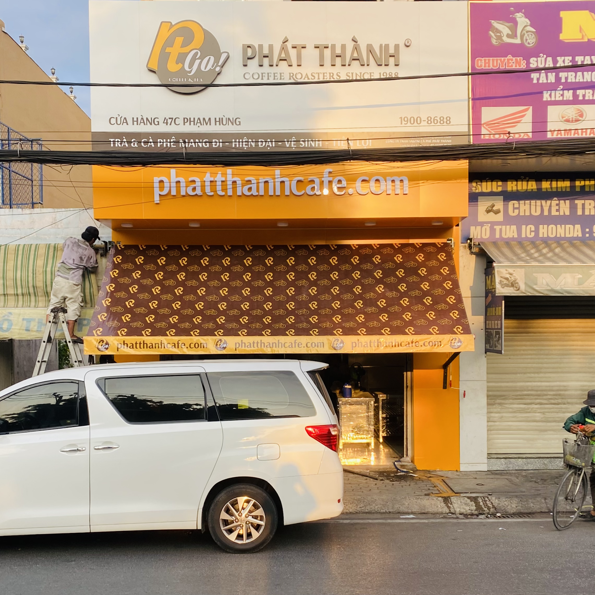 PtGO Coffee & Tea - Phạm Hùng