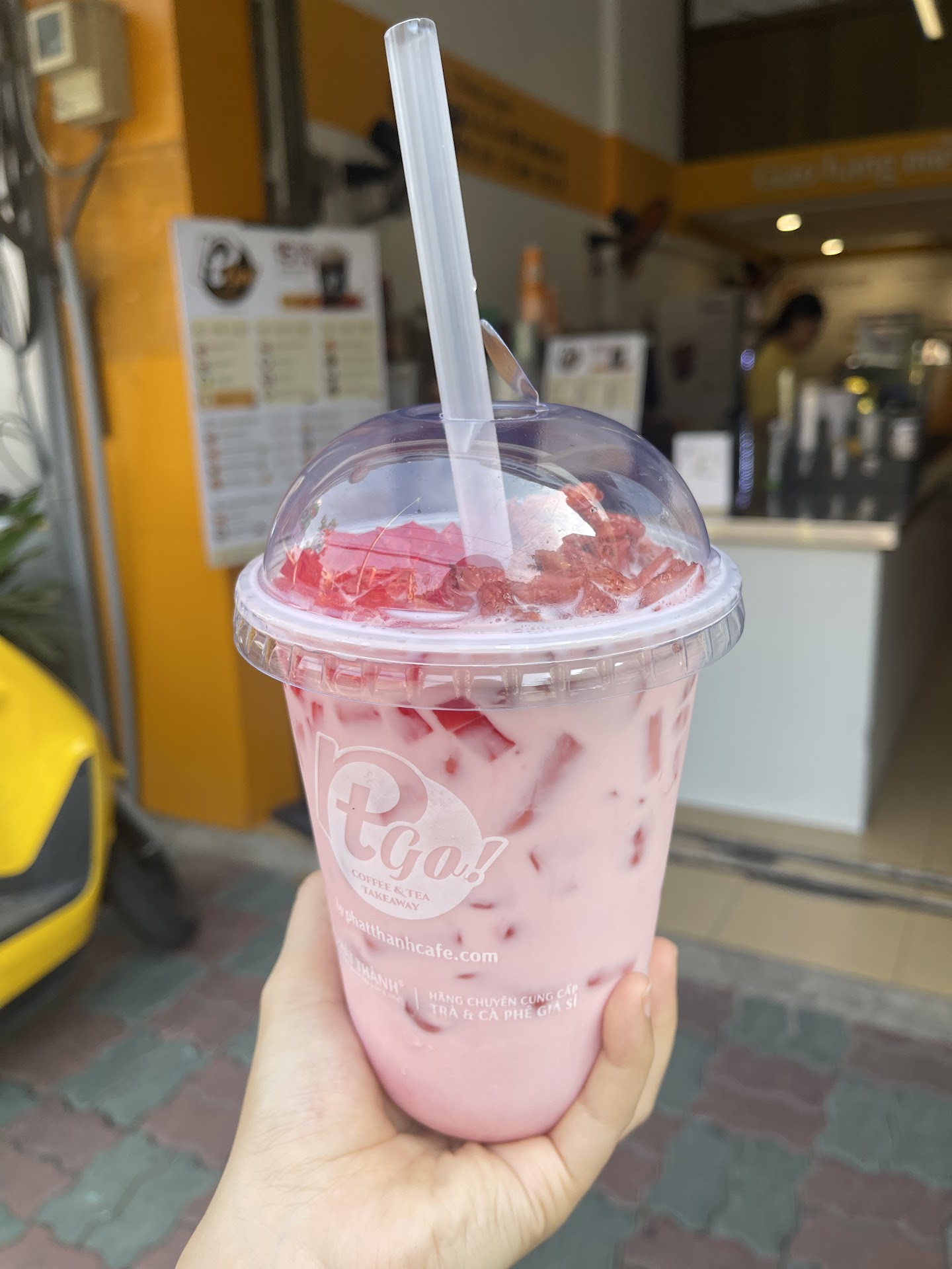 PtGO Coffee & Tea - Phạm Hùng