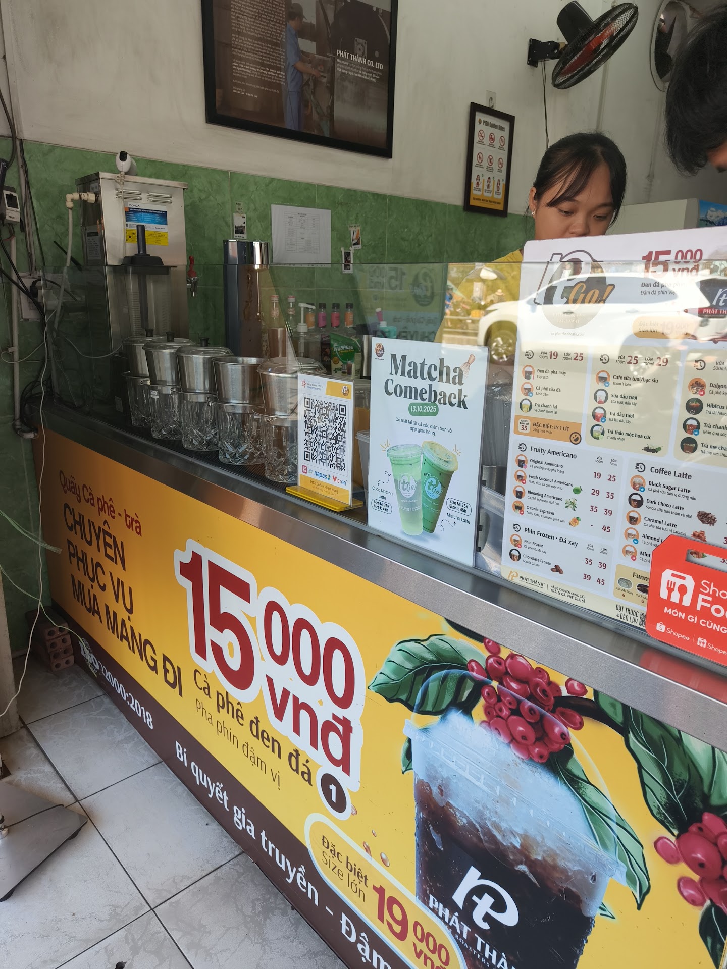 PtGO Coffee & Tea - Phạm Hùng