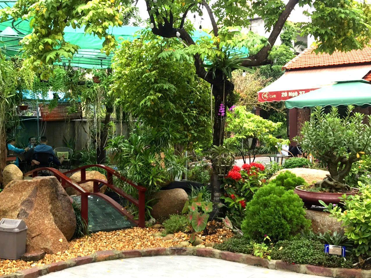 H2 Cafe-Quán Cafe vườn đẹp top 1 TP Vinh