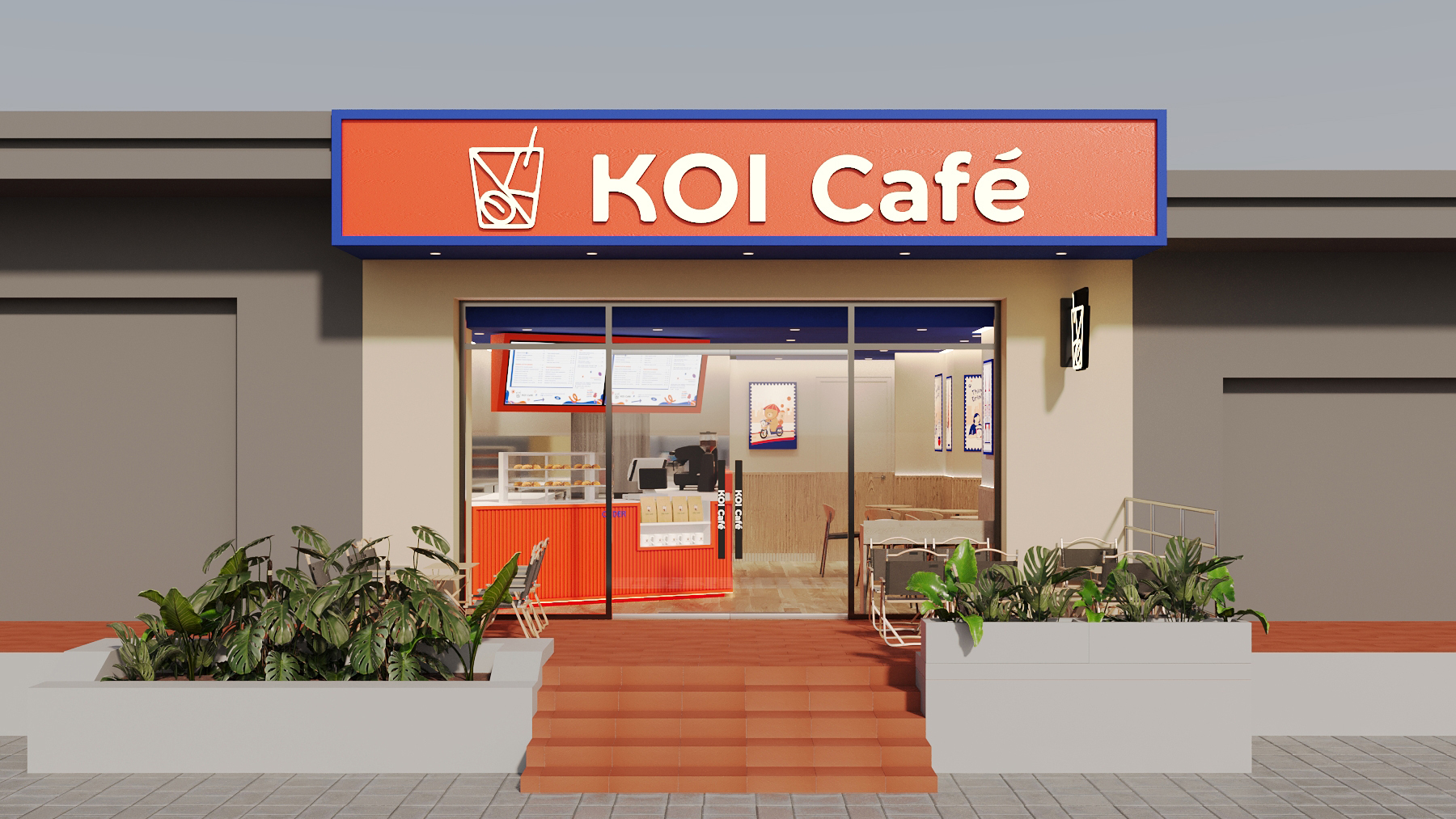 KOI Café Nguyễn Đức Cảnh