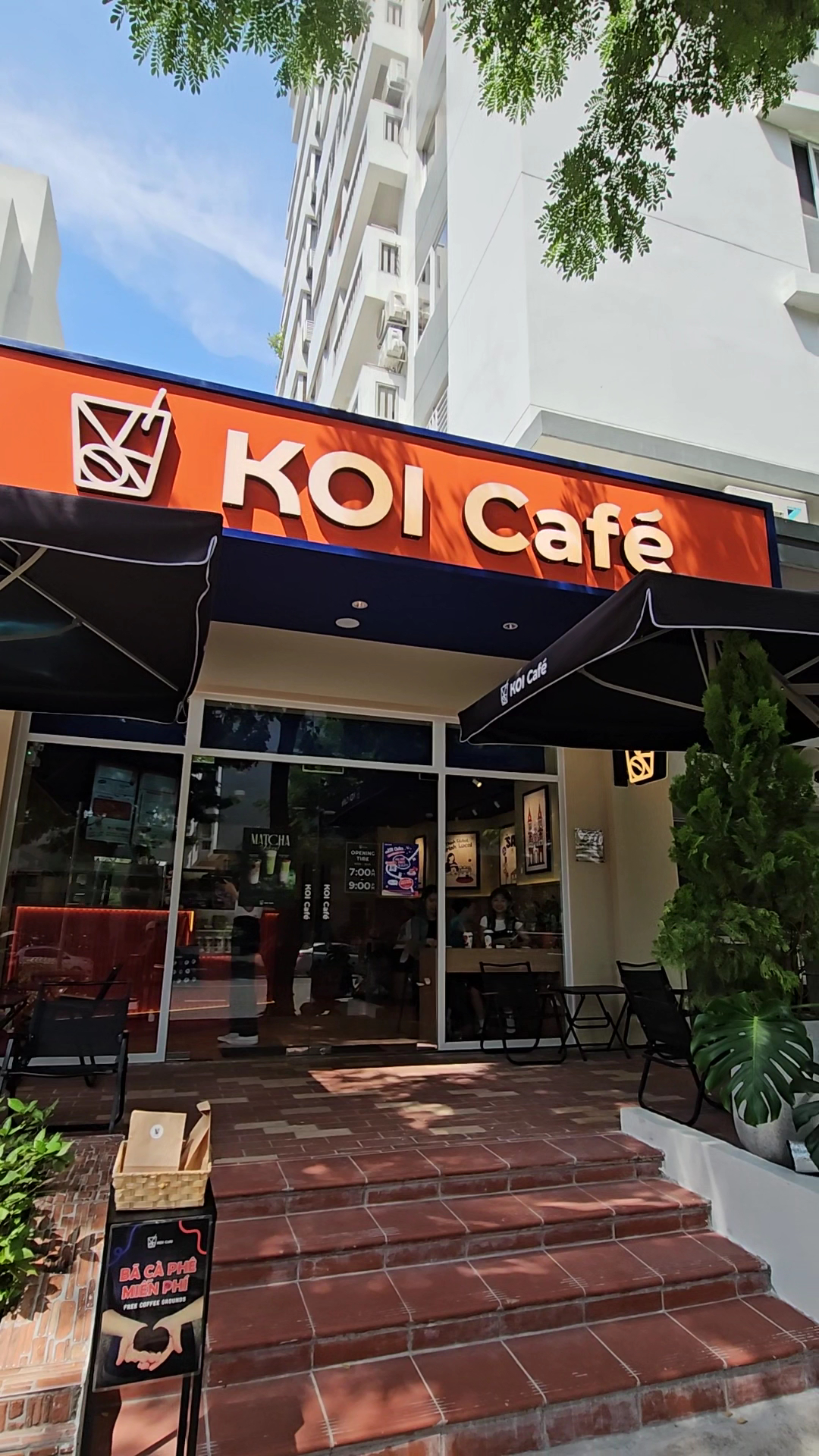 KOI Café Nguyễn Đức Cảnh